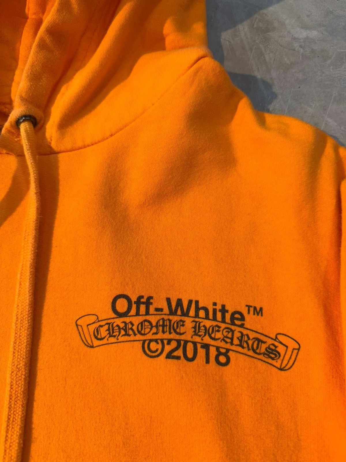 Chrome Hearts Chrome Hearts x Off White Pullover hoodie Size US L / EU 52-54 / 3 - 9 Thumbnail