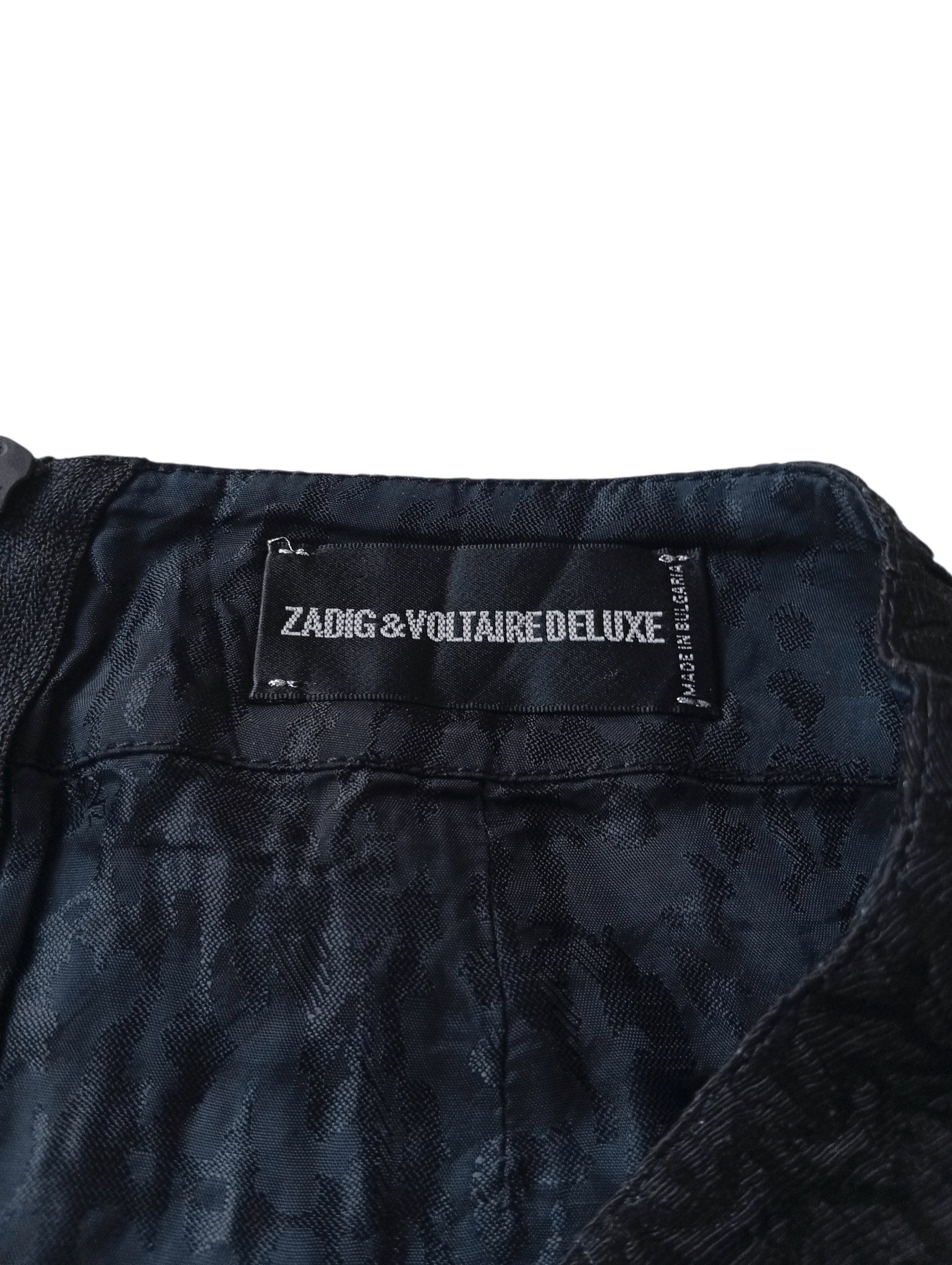 Zadig & Voltaire Zadig Voltaire jasmina deluxe textured skirt Size 28" / US 6 / IT 42 - 3 Thumbnail