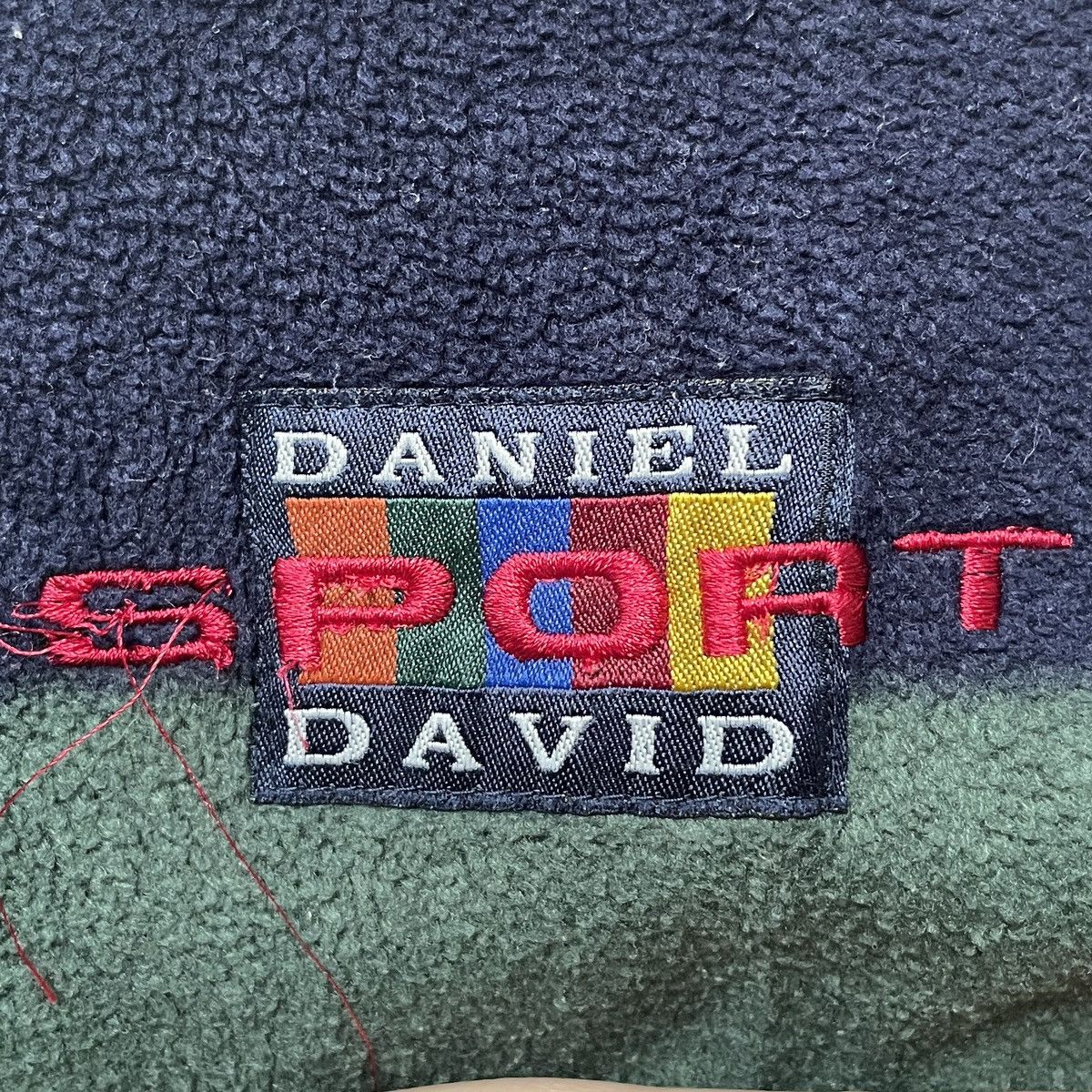 Japanese Brand × Vintage Vintage Brand Daniel David Half Zipper Sweatshirt 1990s Size US L / EU 52-54 / 3 - 11 Thumbnail