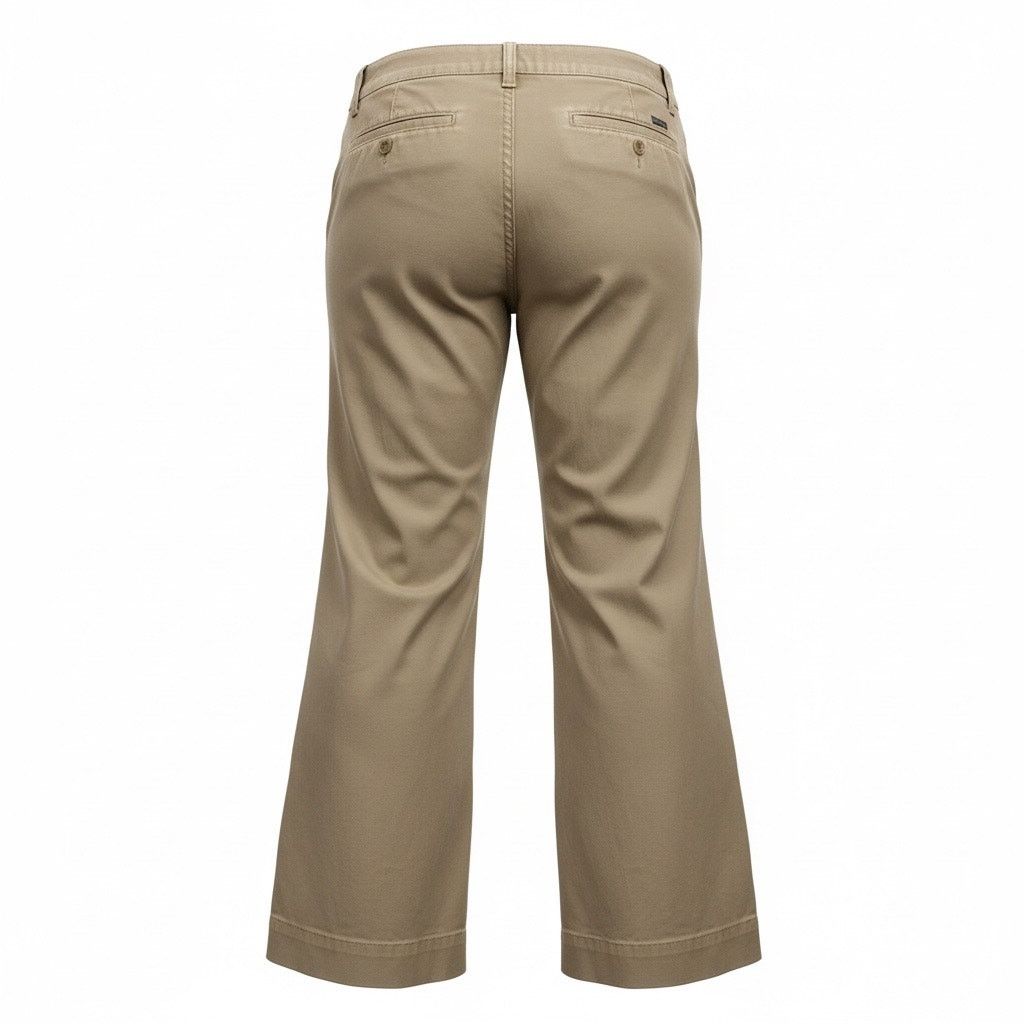 Gap GAP Favorite Chino Women’s Size 10 Ankle Khaki Pants Size 32" / US 10 / IT 46 - 2 Thumbnail