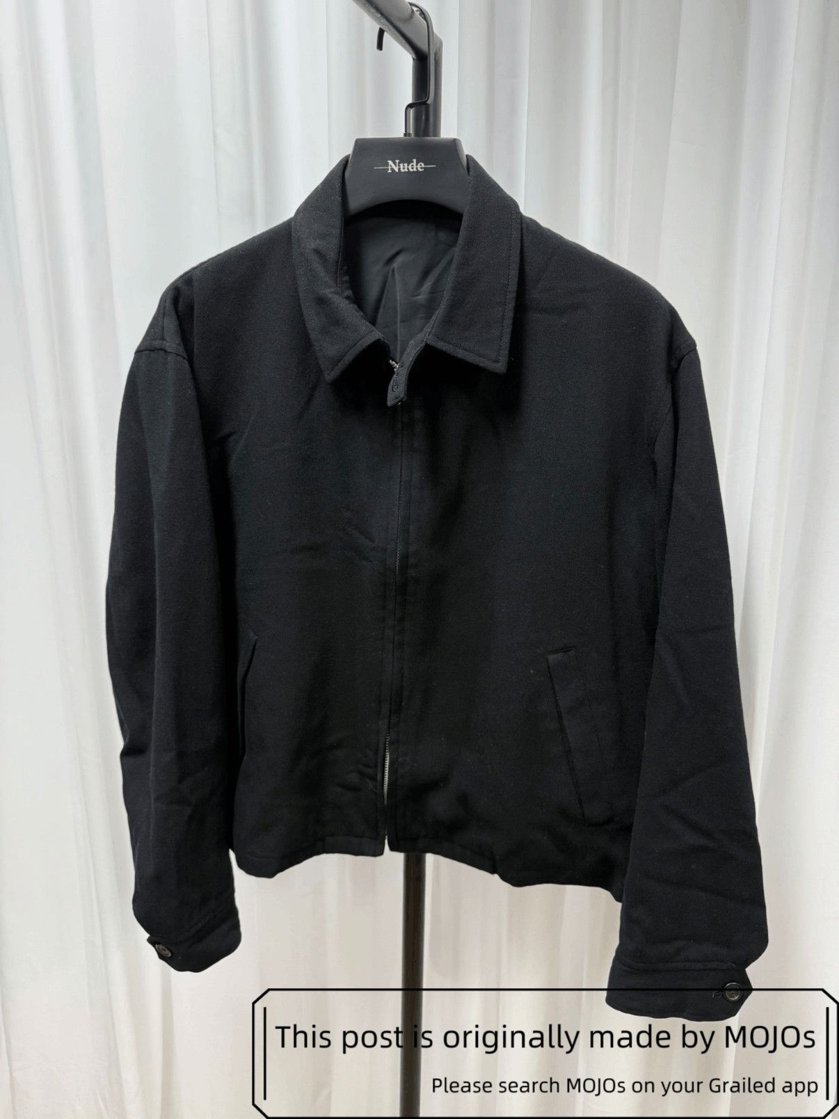 Sz 3 Yohji Yamamoto Y'S Wool Work Jacket mojos185116
