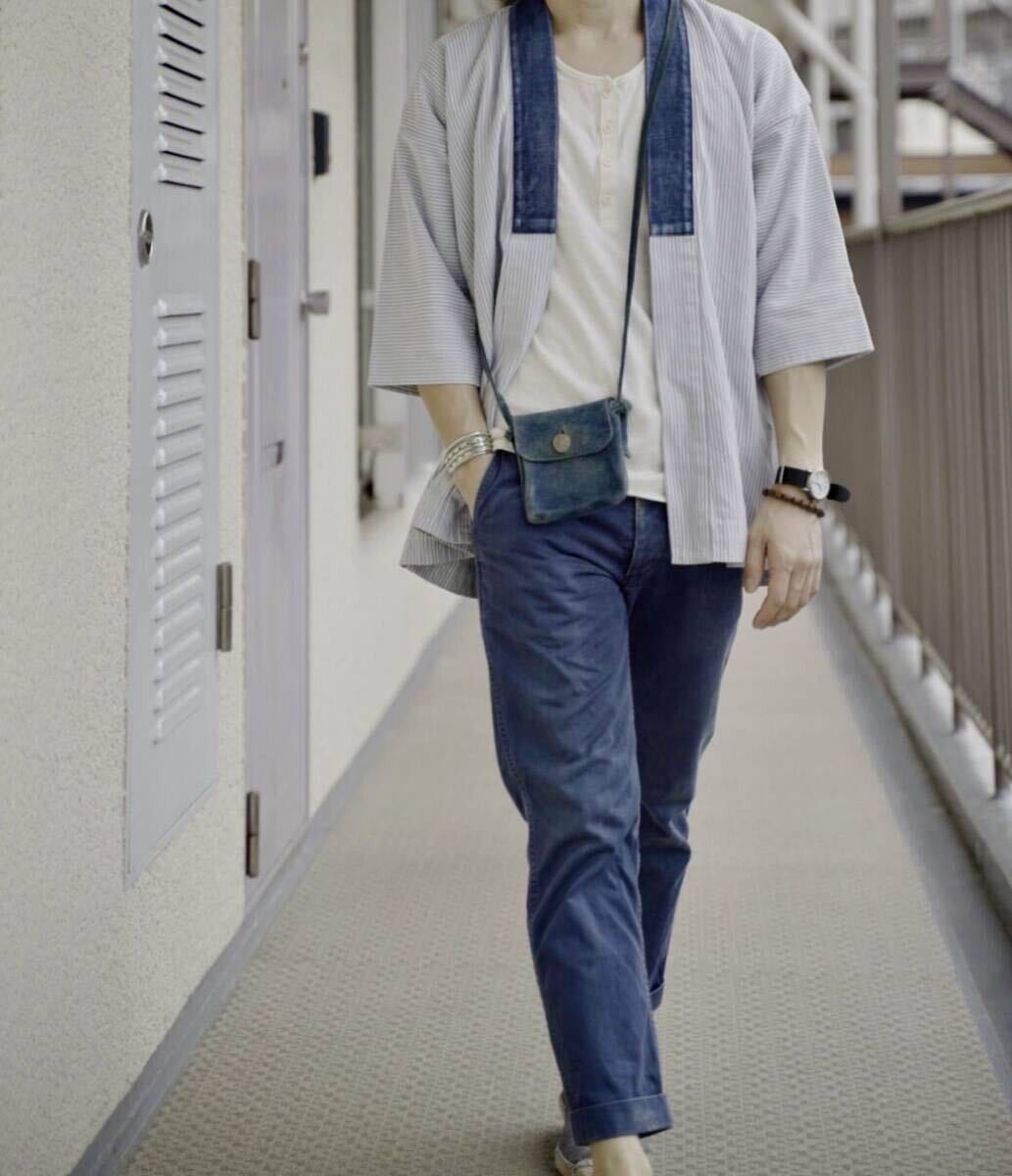 Visvim 2012 Hickory Sanjuro Kimono Size US M / EU 48-50 / 2 - 5 Thumbnail