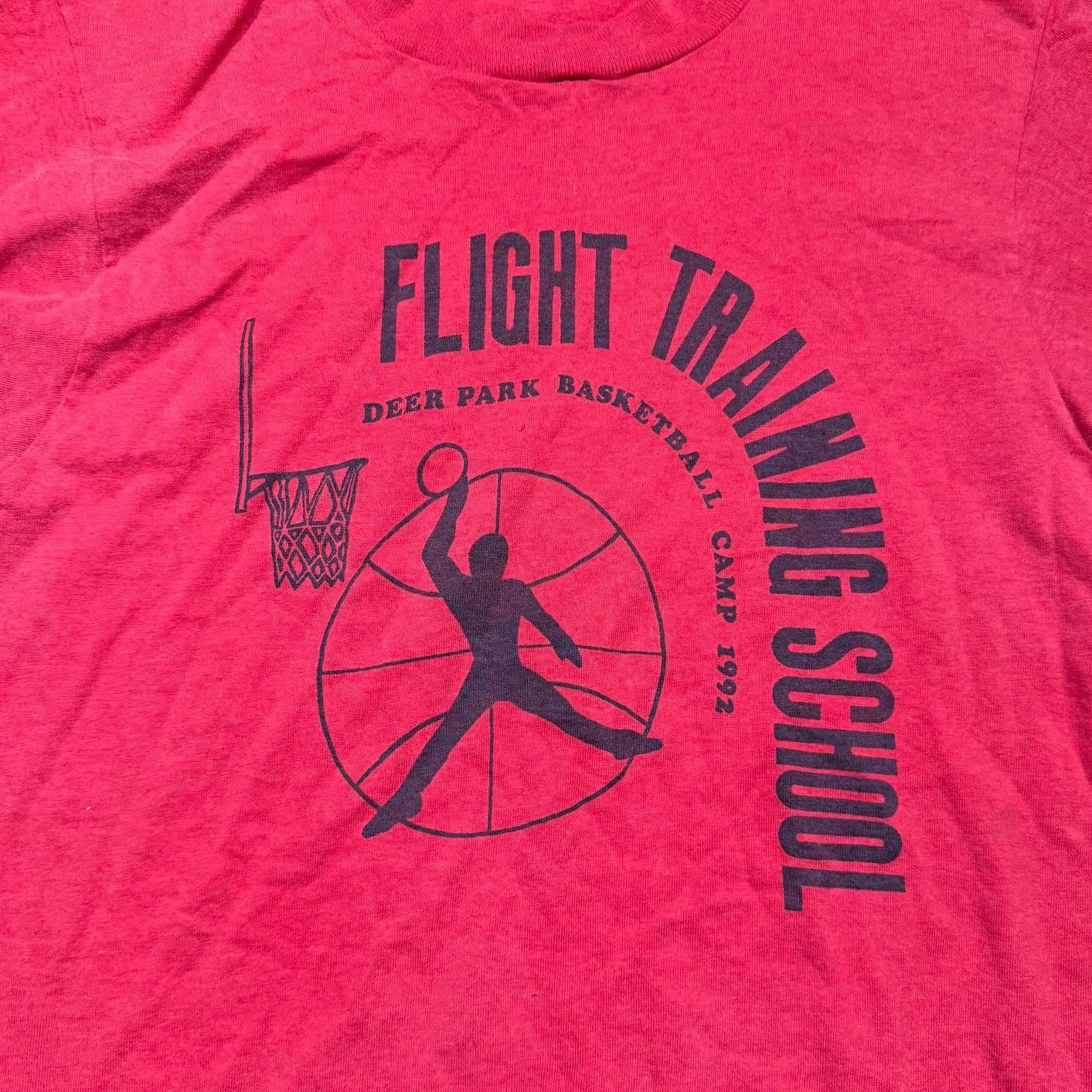 Other Vintage 1992 Flight Training Basketball Camp T-Shirt Size US S / EU 44-46 / 1 - 2 Thumbnail