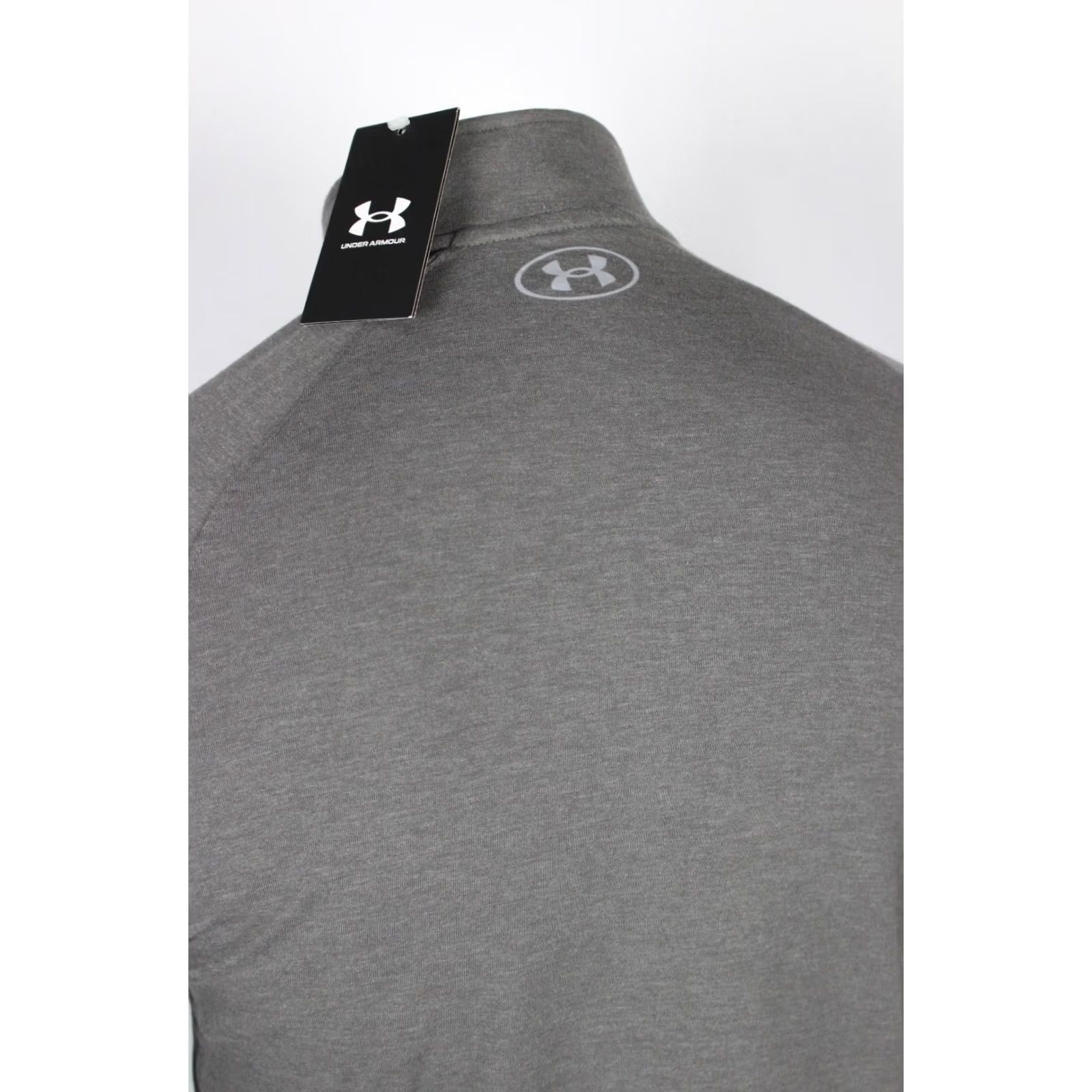 Under Armour Under Armour Men's Pullover All Day 1/4 Zip Lightweight S Small Gray UM8614 187H Size US S / EU 44-46 / 1 - 4 Thumbnail