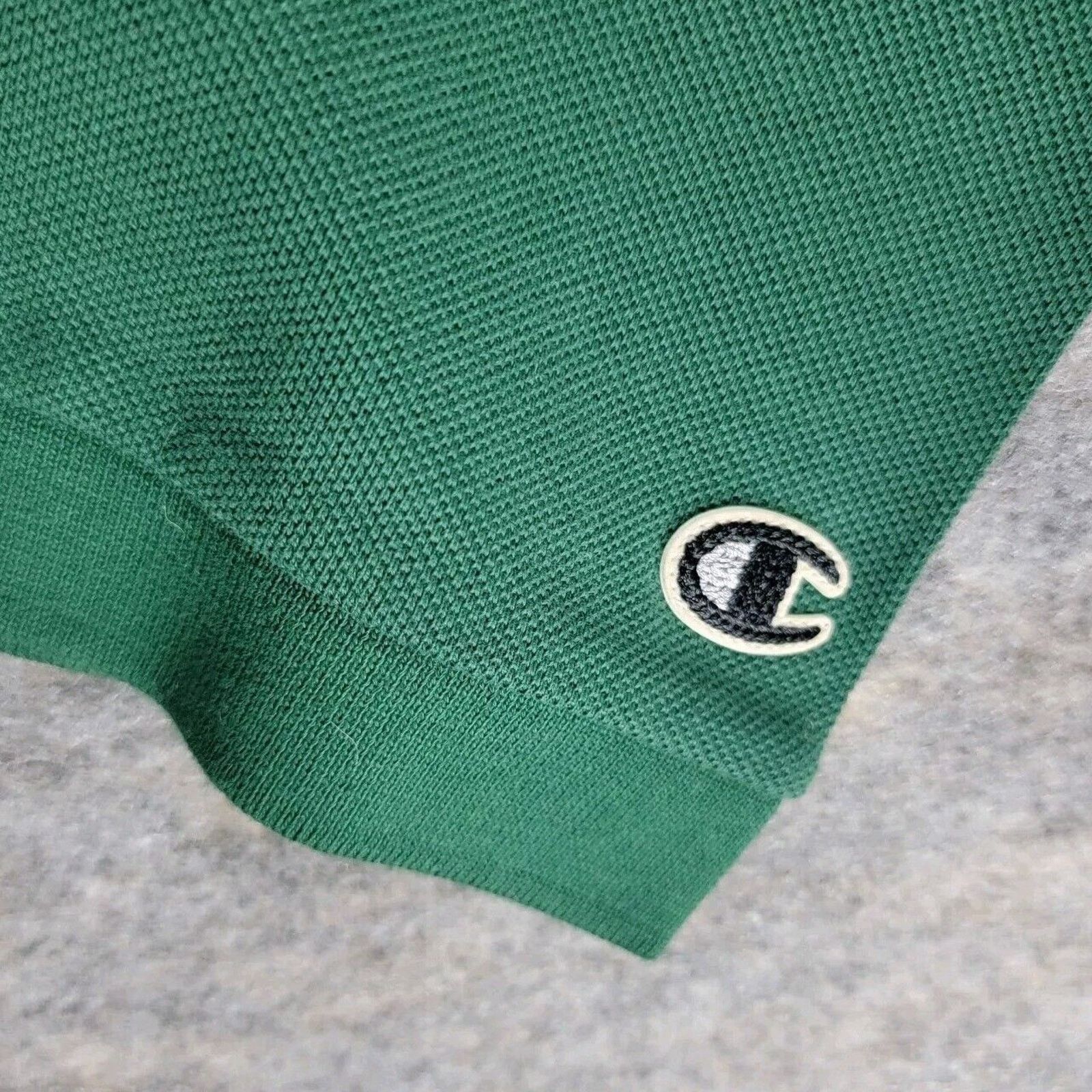 Champion Champion x Todd Snyder Pique Polo Shirt Short Sleeve *Flaw* Size US XL / EU 56 / 4 - 7 Thumbnail