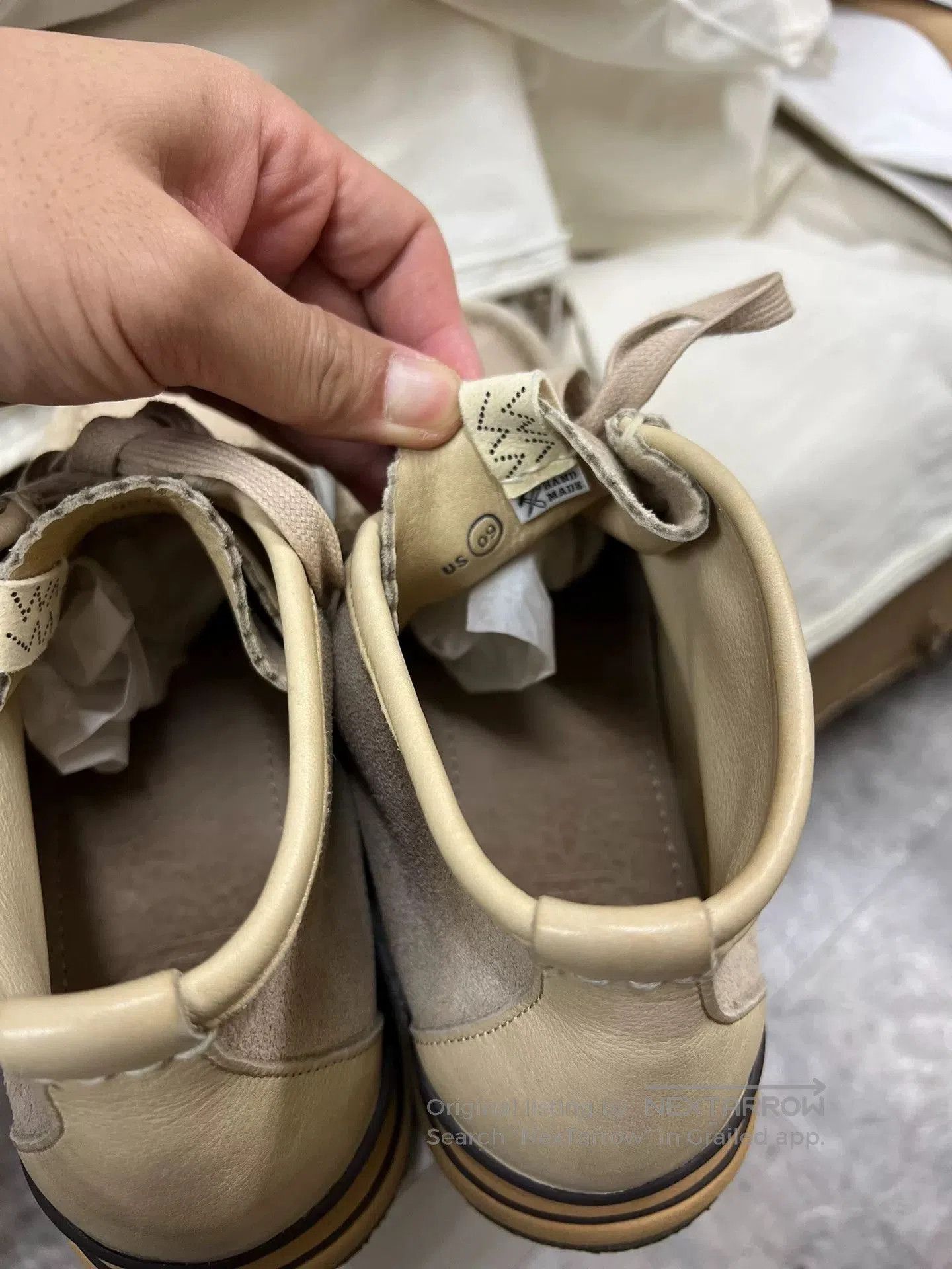 Visvim visvim beuys trekker folk shoes in sand. Size US 9 / EU 42 - 5 Thumbnail