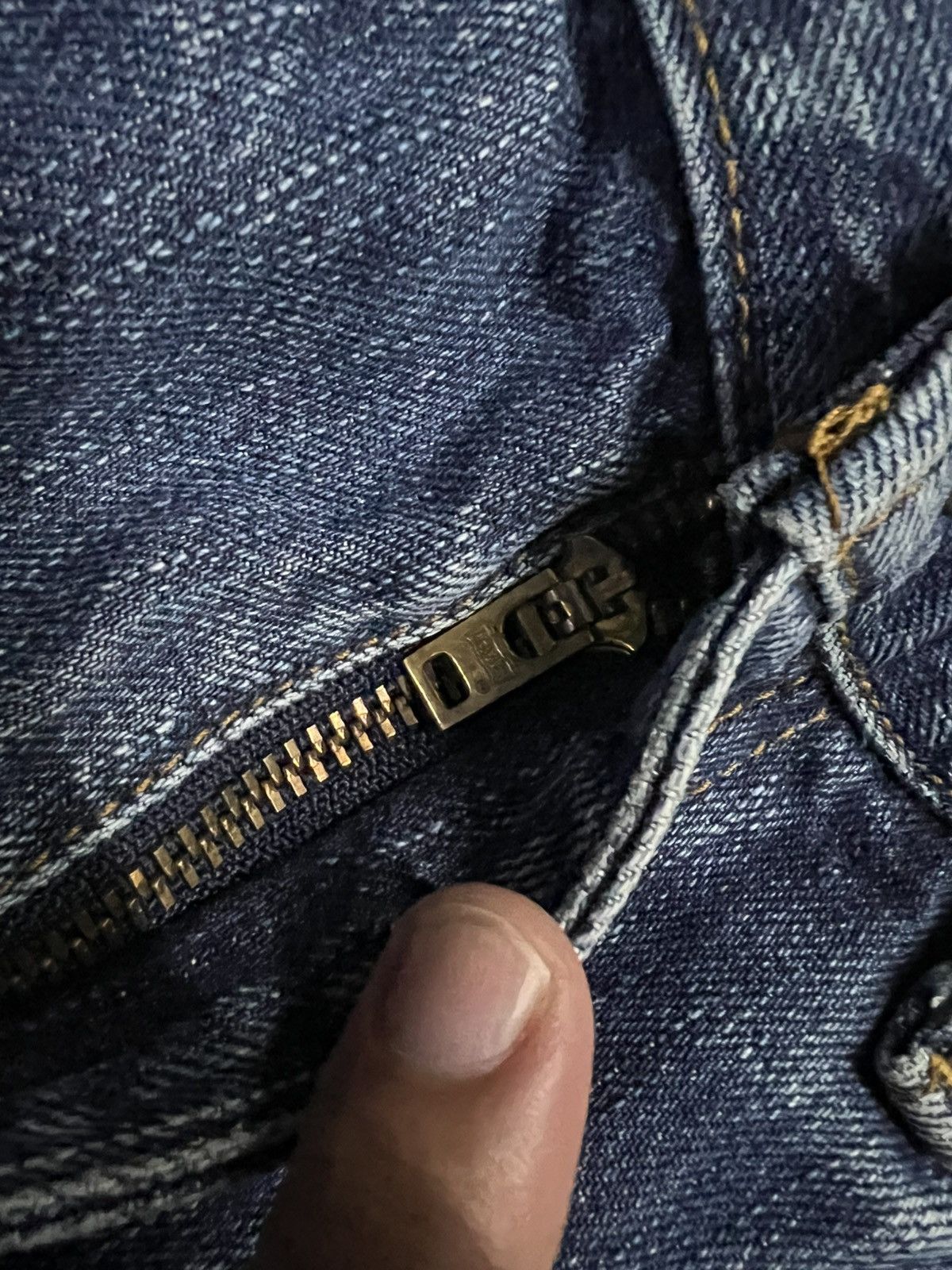 Jean × Levi's × Vintage 💥Flare💥Insane 90’s Style Levis 517 Distressed Faded Jean Size US 32 / EU 48 - 12 Thumbnail