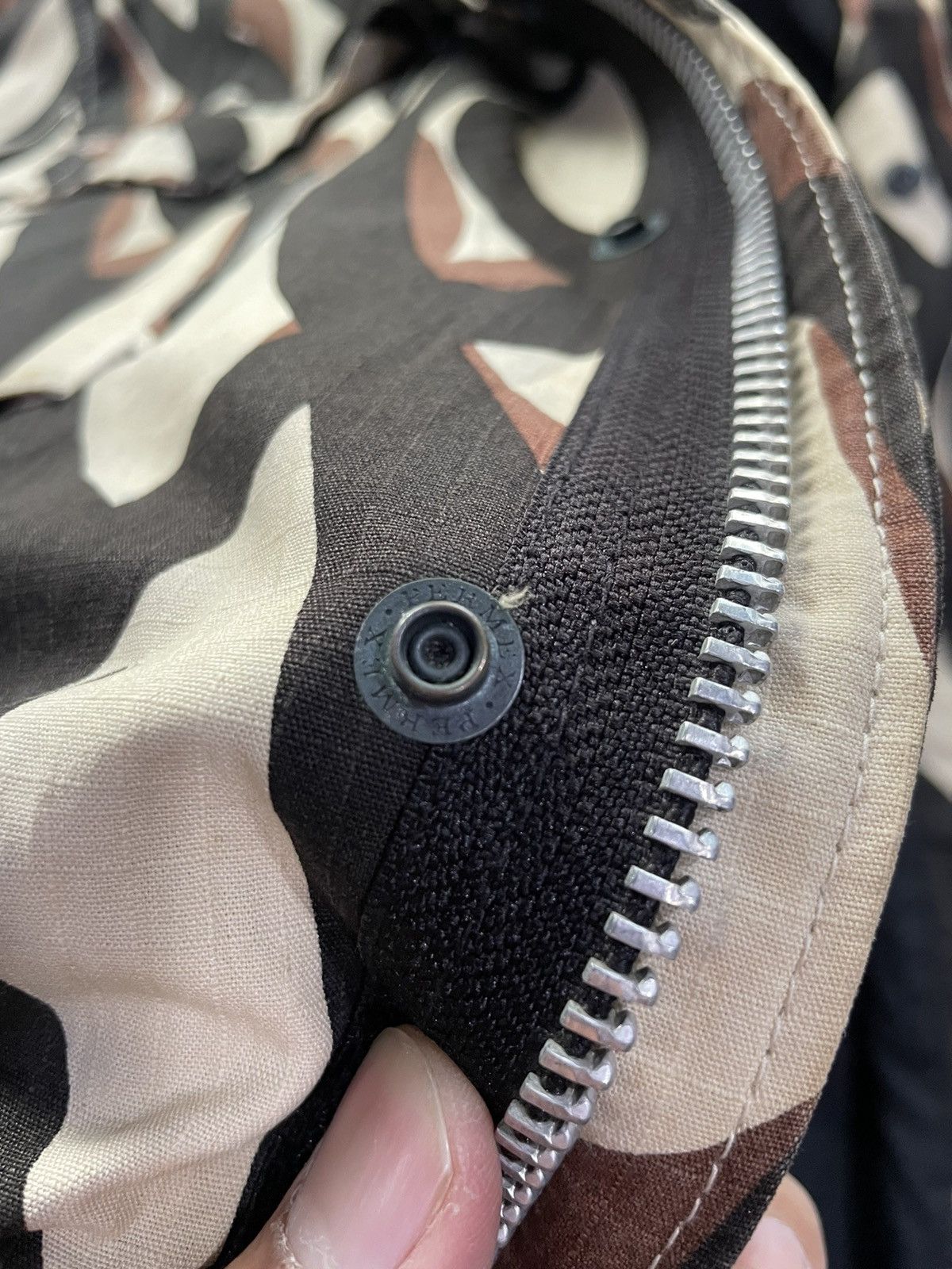 Vintage Vintage M-65 Parka Jacket Tribal Camo Bape Size US XL / EU 56 / 4 - 9 Thumbnail