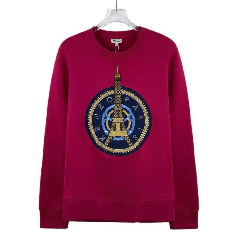 Kenzo Kenzo Pink Eiffel Tower Graphic Sweatshirt 0089 Size S / US 4 / IT 40 - 1 Thumbnail