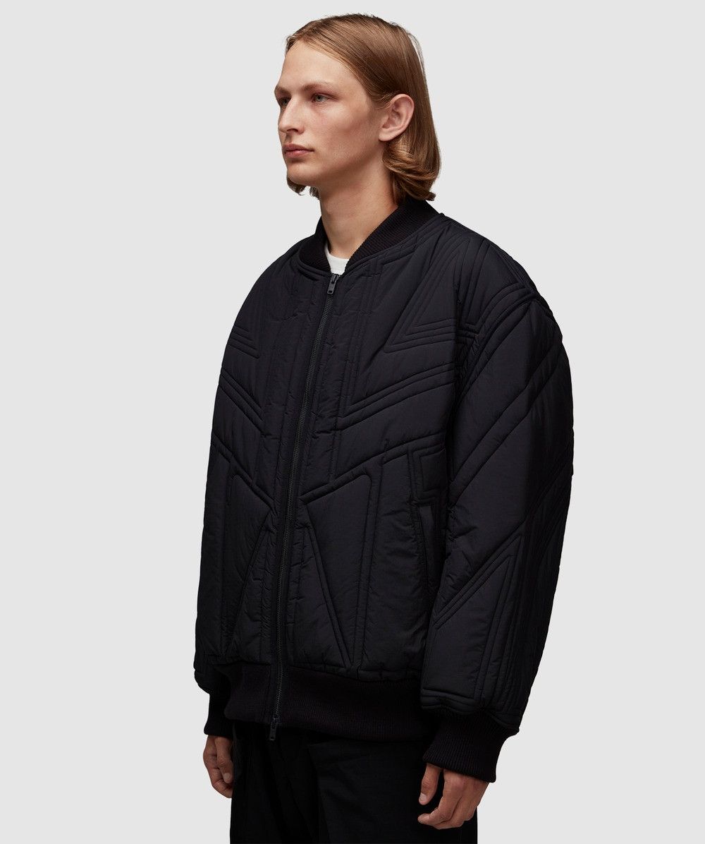 Y-3 o1y0525 Bomber Jacket in Lead Size US L / EU 52-54 / 3 - 2 Thumbnail