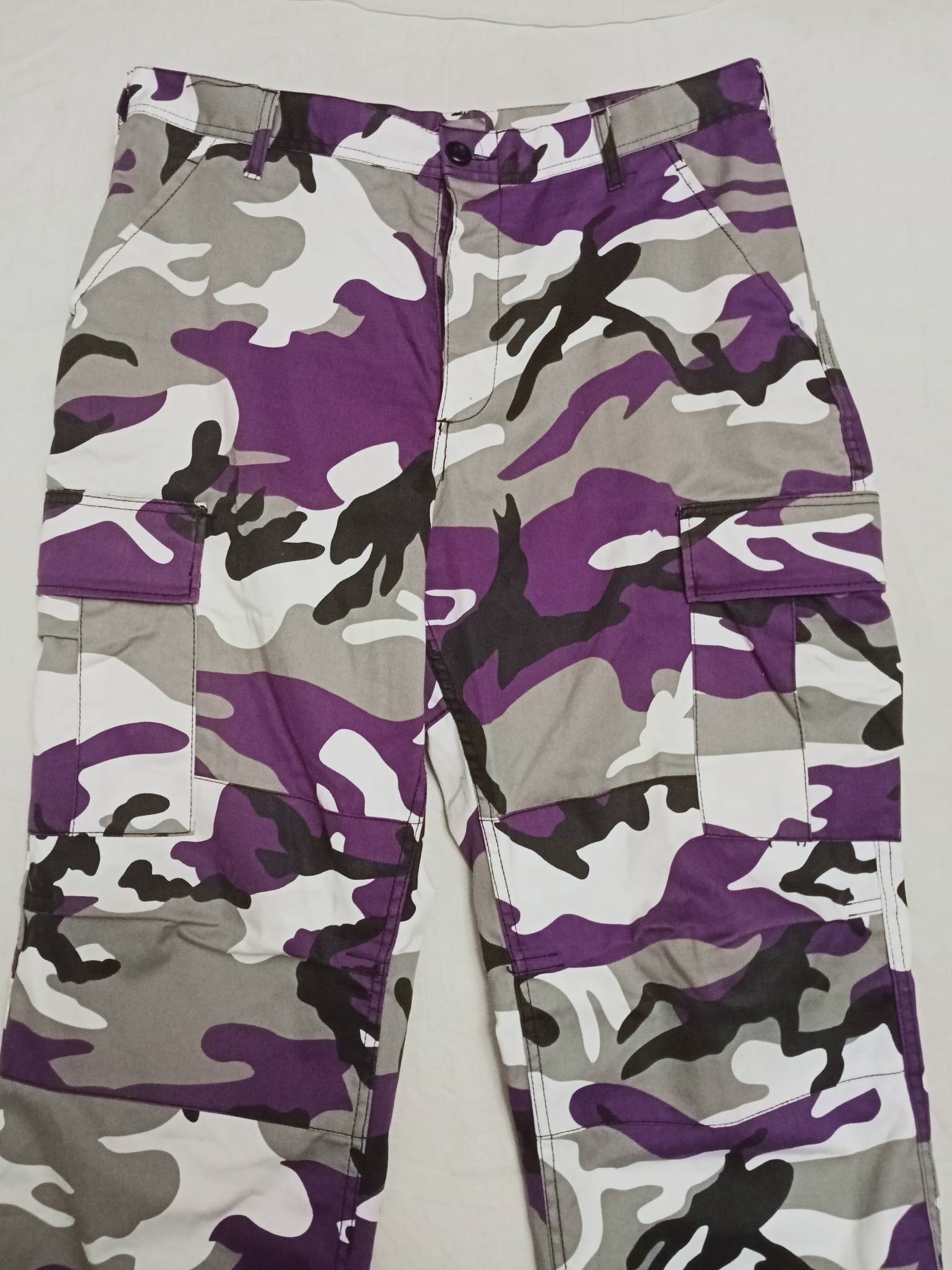Other Camo BDU Cargo Pants Design Style Travis Scott🔥 Size US 34 / EU 50 - 2 Thumbnail