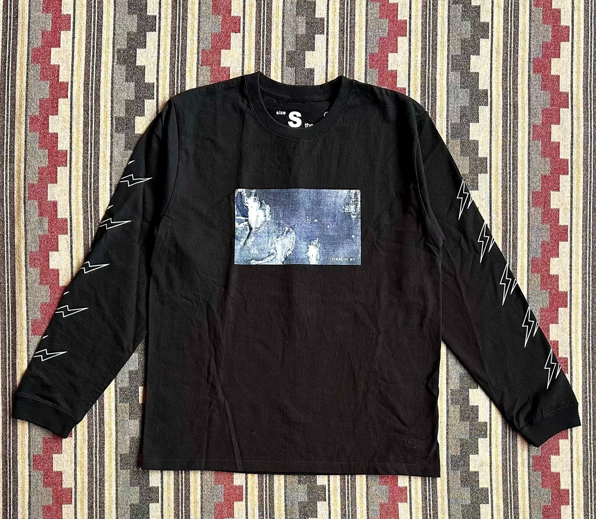 Vanquish black long sleeve crew neck t-shirt Size US S / EU 44-46 / 1 - 1 Thumbnail