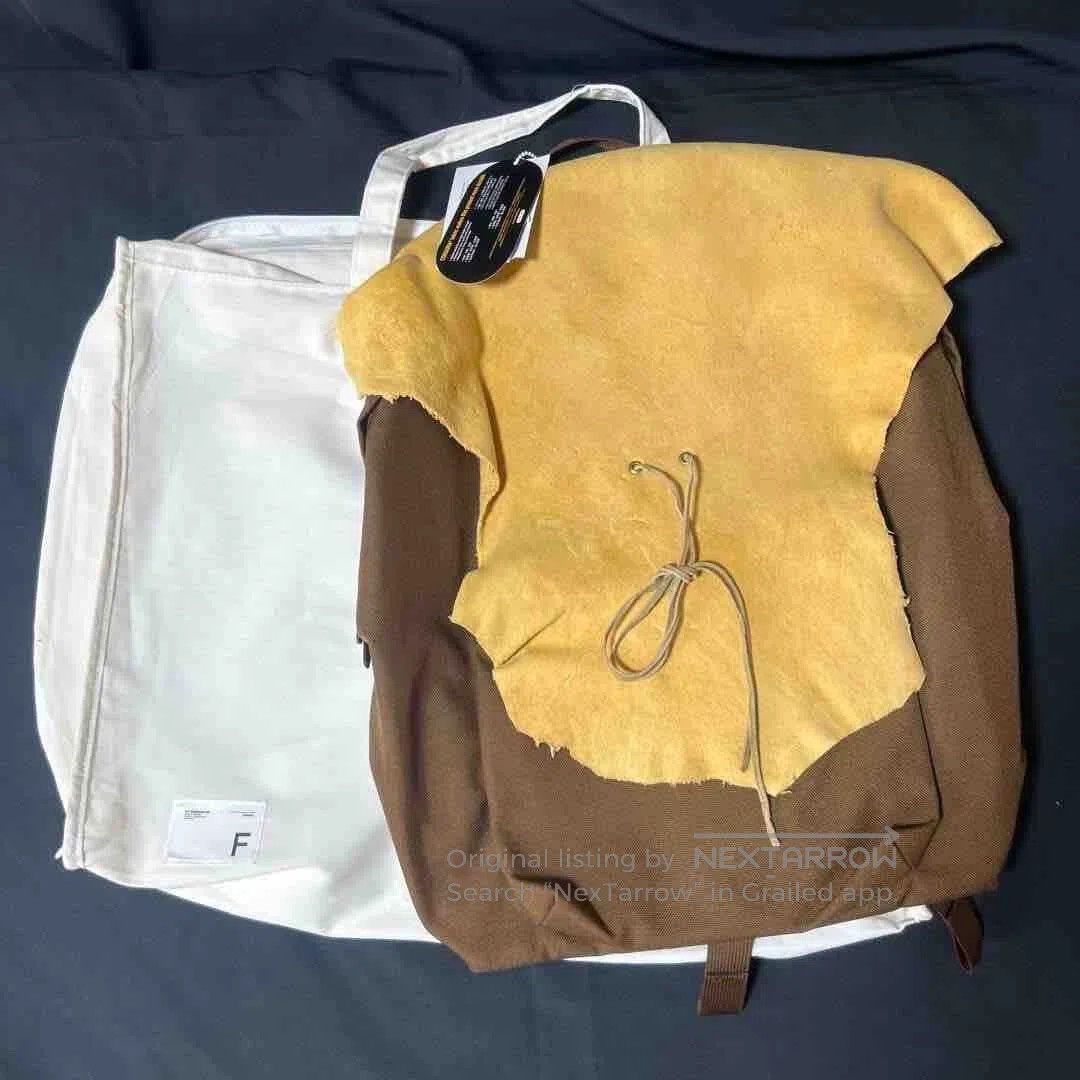 Visvim VISVIM U.T. Rucksack in Brown. Size ONE SIZE - 1 Thumbnail