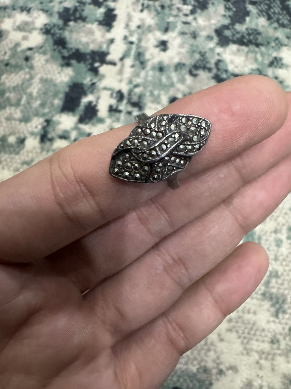 Jewelry VINTAGE STYLE RING SIZE 5.5 Size ONE SIZE - 5 Thumbnail