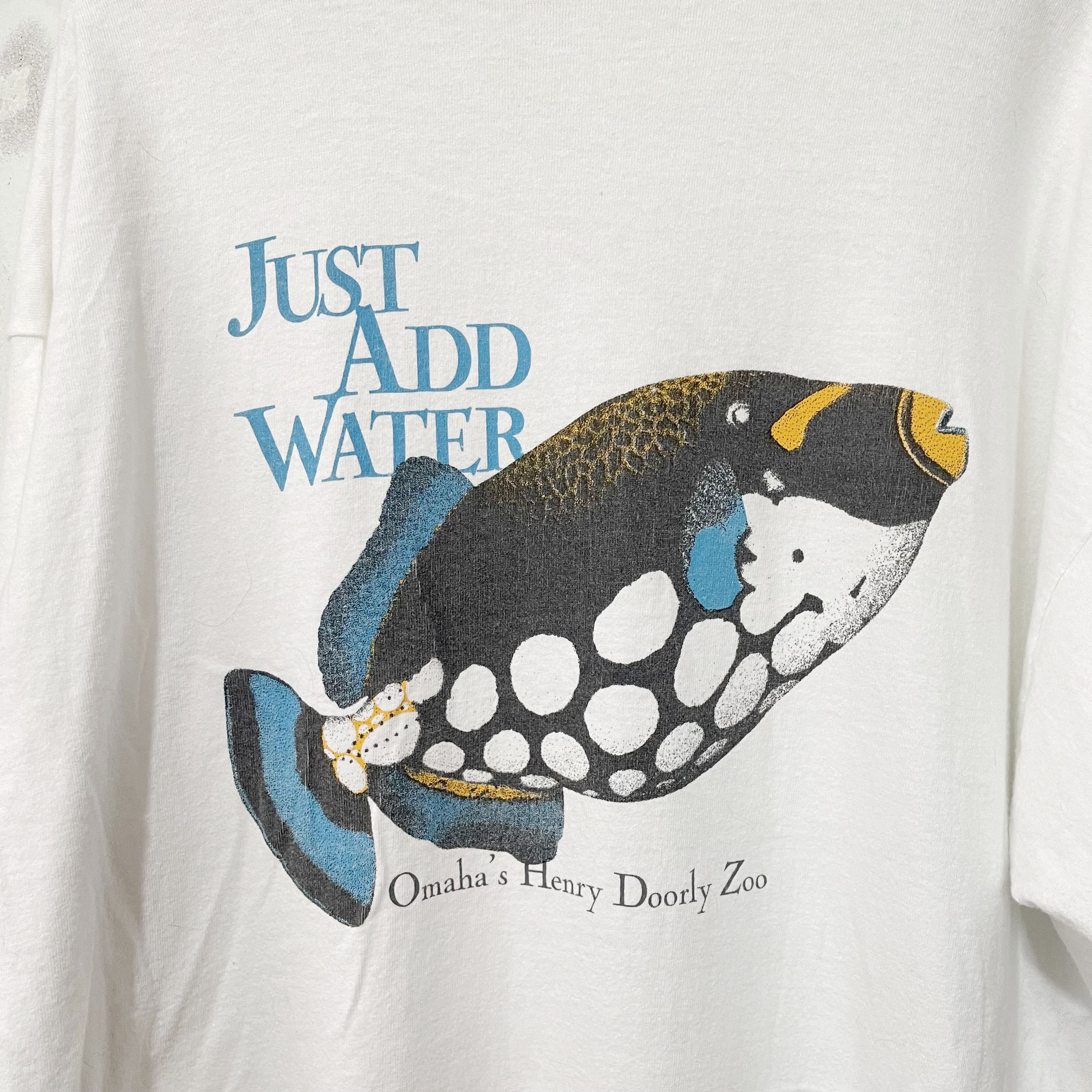 Vintage Vintage 90s Omaha's Henry Doorly Zoo T-Shirt Size US XXL / EU 58 / 5 - 4 Thumbnail
