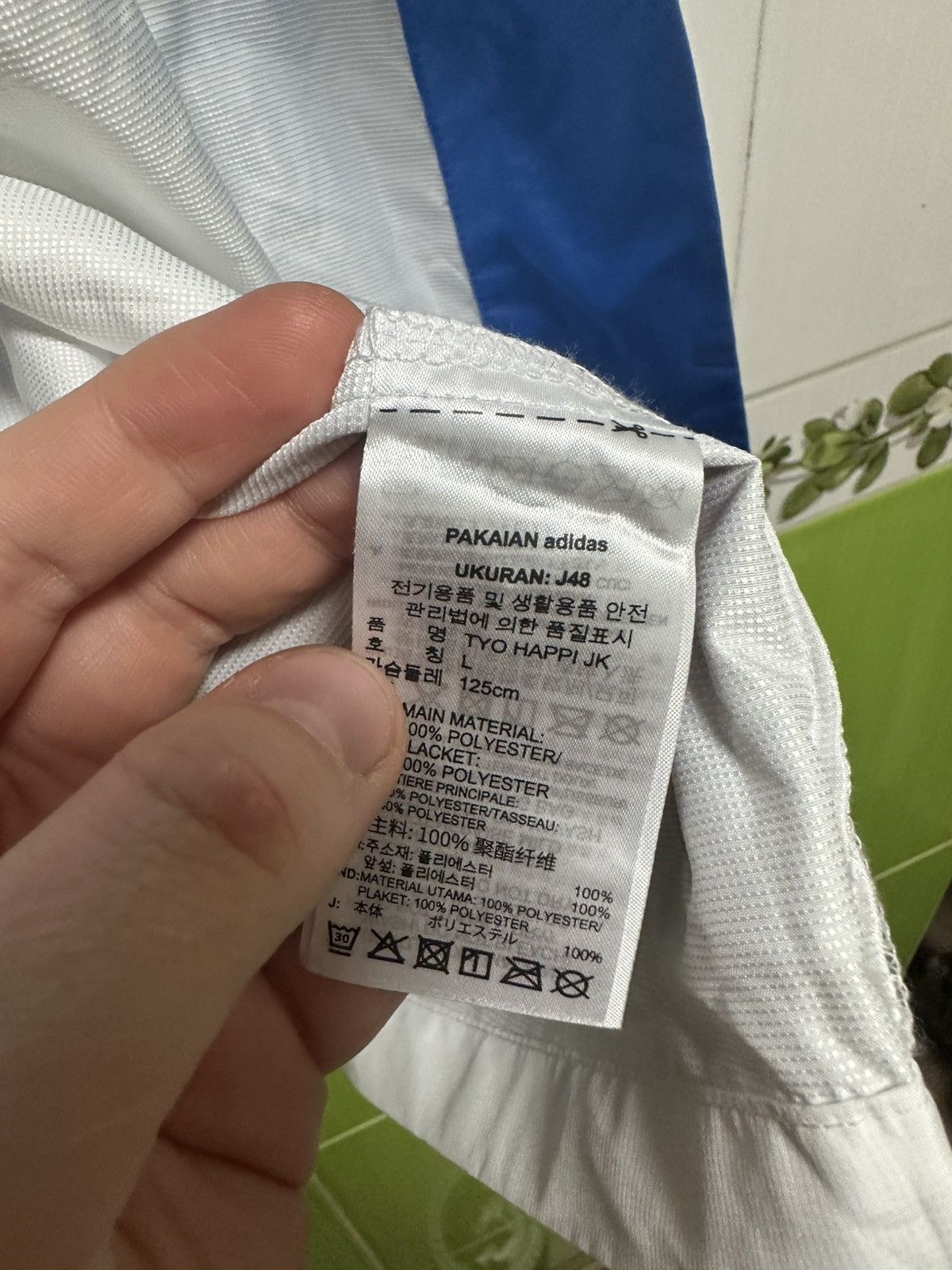Adidas × Hiroko Koshino Homme Rare adidas HIROKO TAKAHASHI kimono Tokyo jacket Size US L / EU 52-54 / 3 - 6 Thumbnail