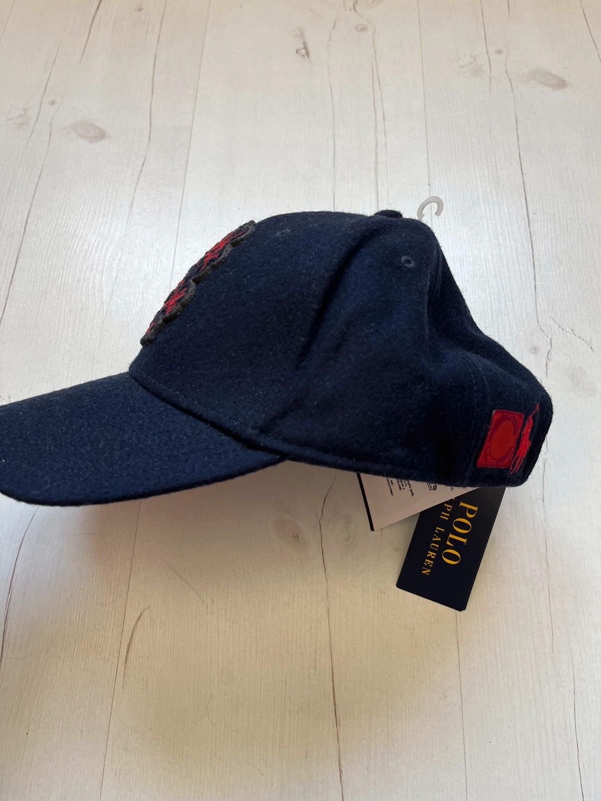Polo Ralph Lauren Ralph Lauren xCLOT Wool Cap 2020 Rare Official Collaboration Size ONE SIZE - 5 Thumbnail