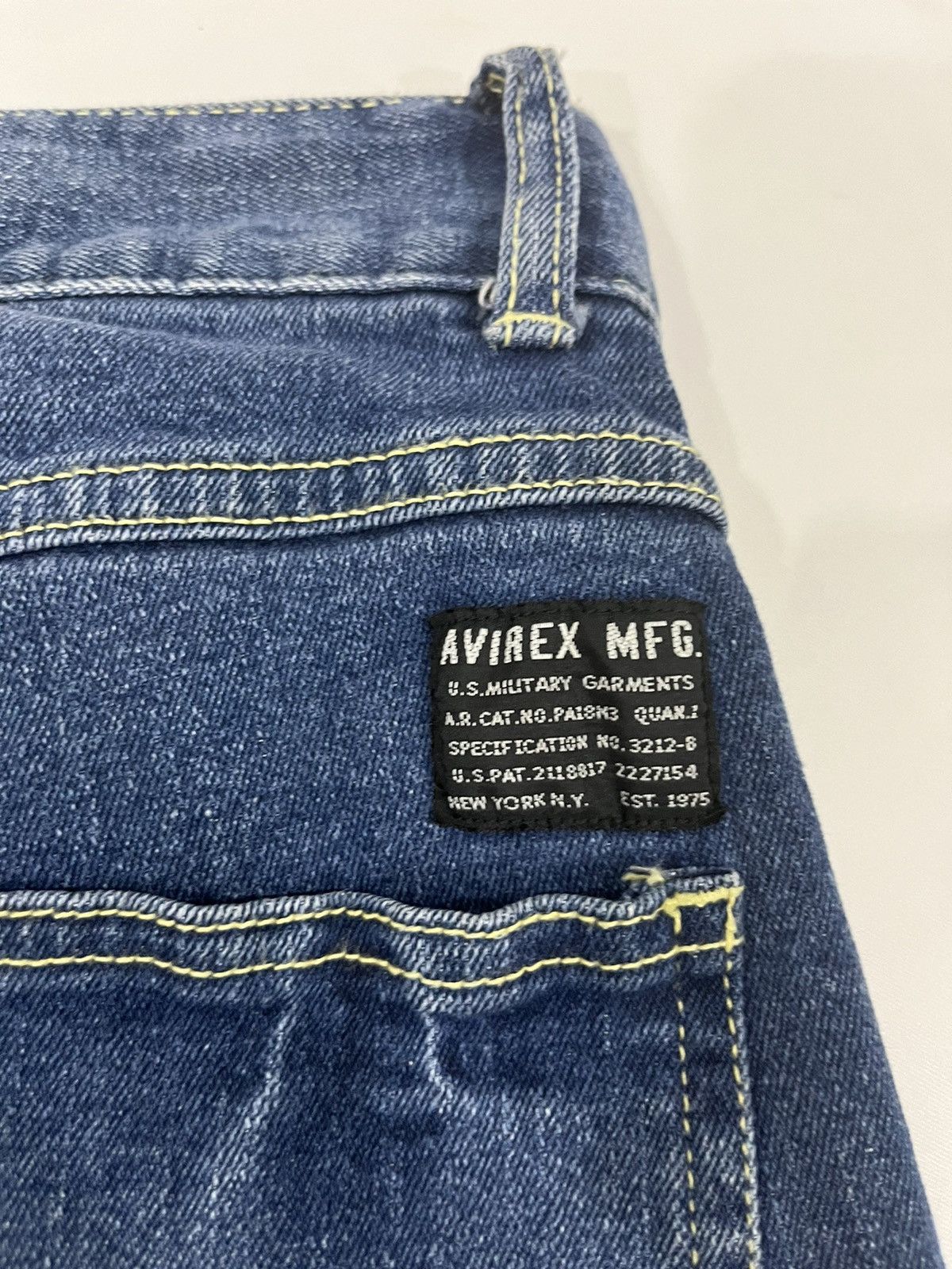 Avirex × Japanese Brand Japanese Avirex Bushpants Jeans Size L Size US 35 - 8 Thumbnail