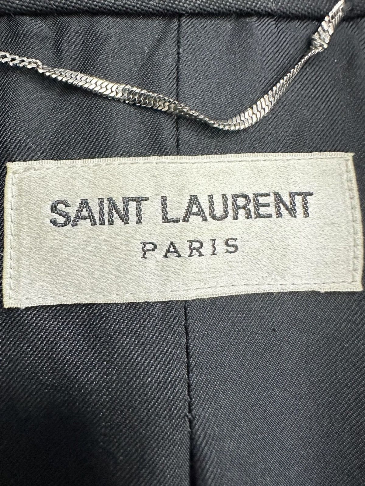 Saint Laurent Paris *RARE* Saint Laurent Paris Sequin Blazer Sz.48 Size 48S - 3 Thumbnail