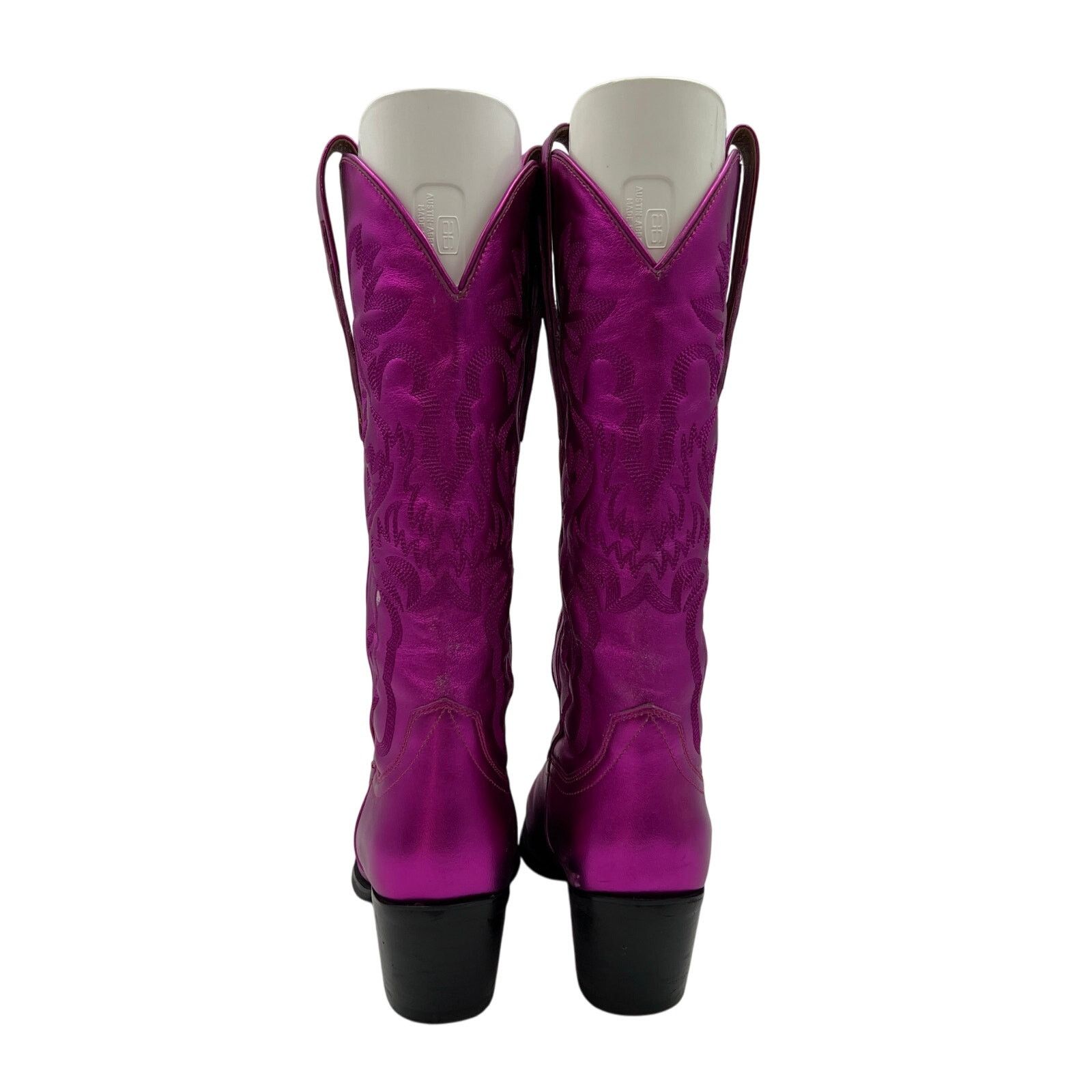 Jeffrey Campbell Jeffery Campbell Dagget Western Boot In Metallic Leather Size US 7 / IT 37 - 10 Thumbnail