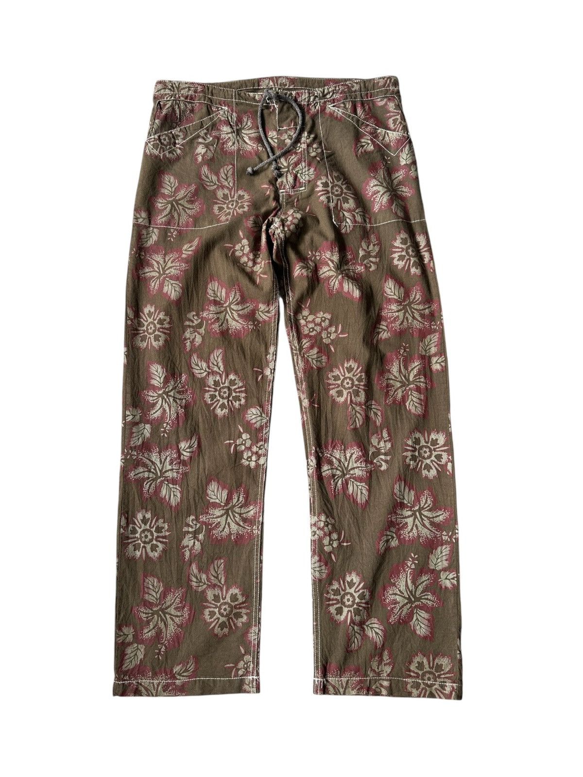 Beams Plus 00's Chopsuey by Beams + floral pants Size US 34 / EU 50 - 1 Thumbnail