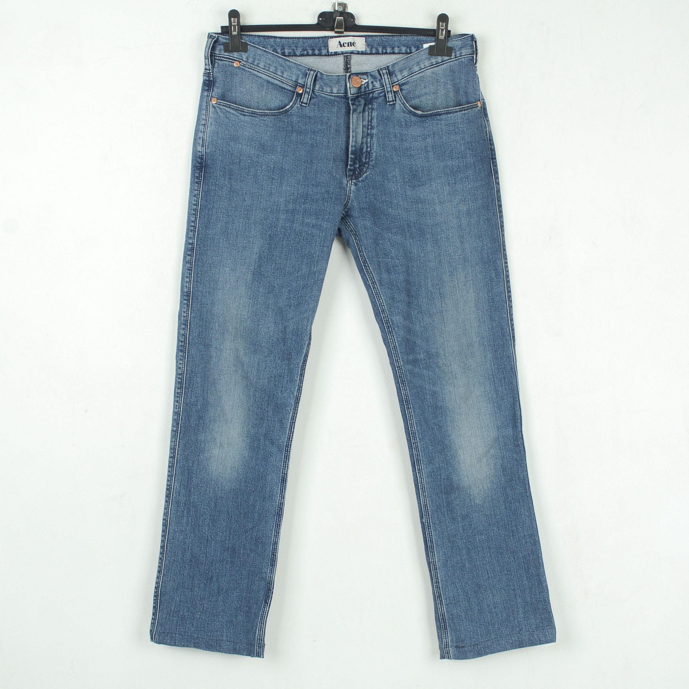 Acne Studios Acne Studios Max Phoenix W33 L30 Jeans Pants Denim Slim Fit Size US 33 - 1 Thumbnail
