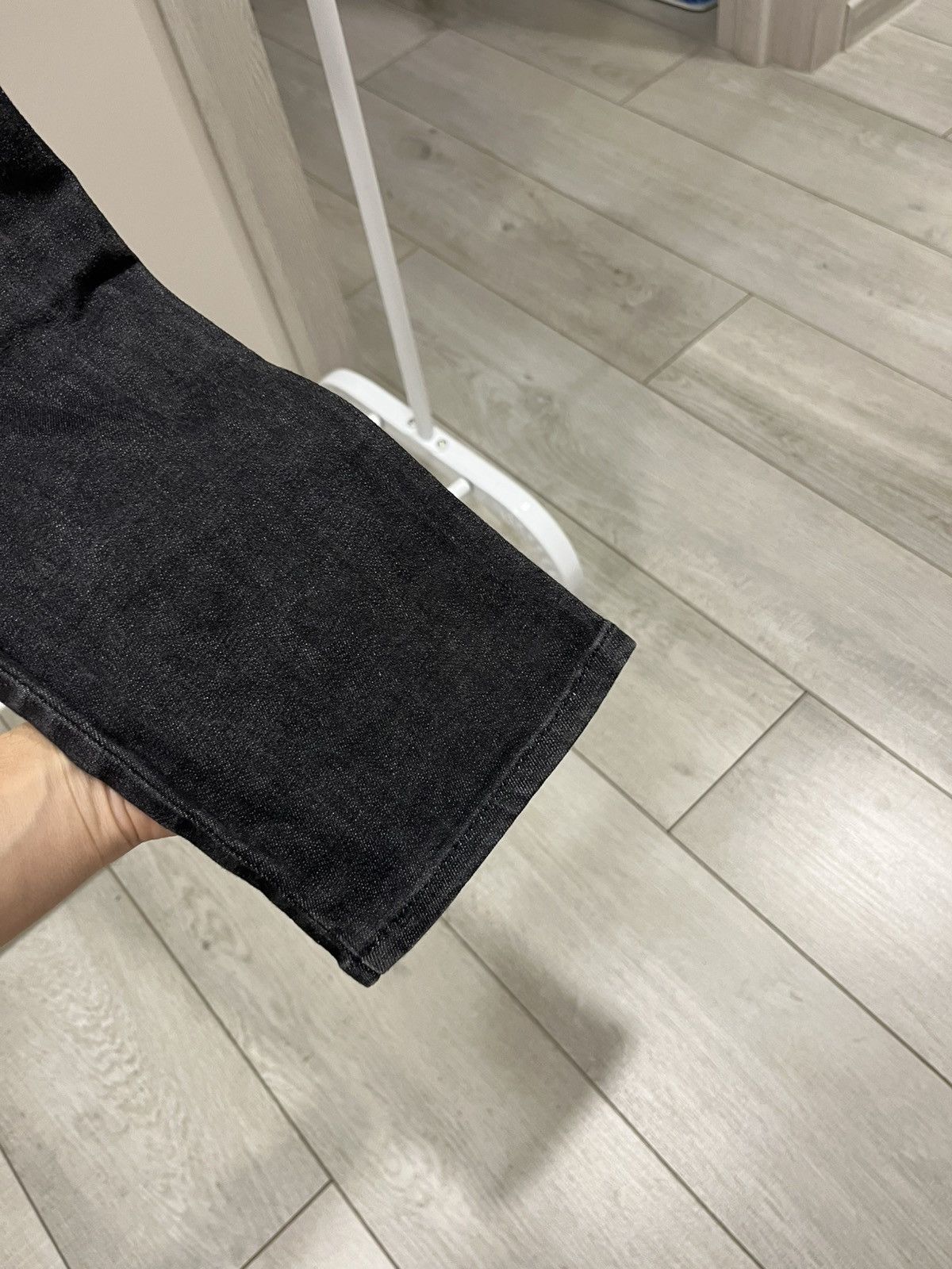Replay Replay Anbass Coated Black Men Jeans size 30/30 Size US 30 / EU 46 - 4 Thumbnail