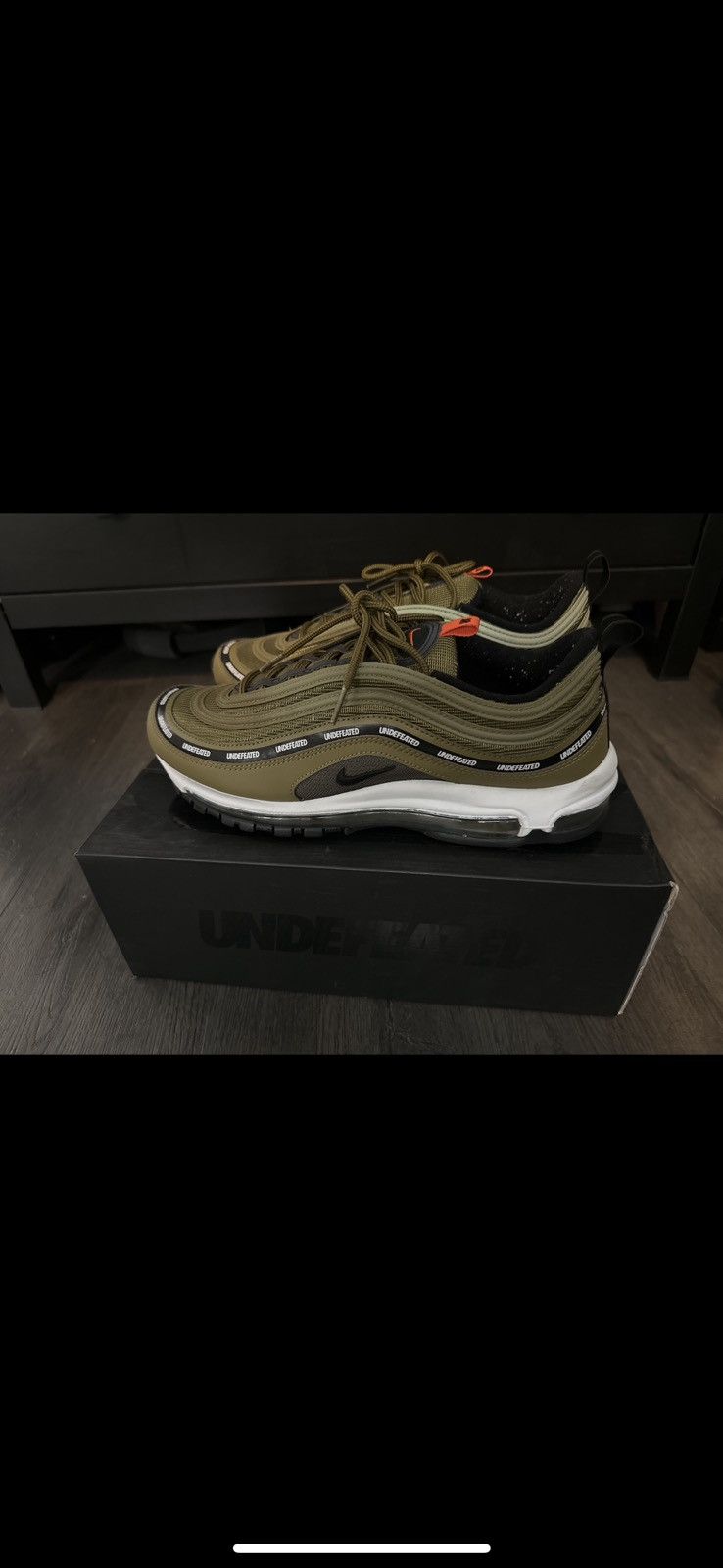 Nike Air Max 97 x Undefeated