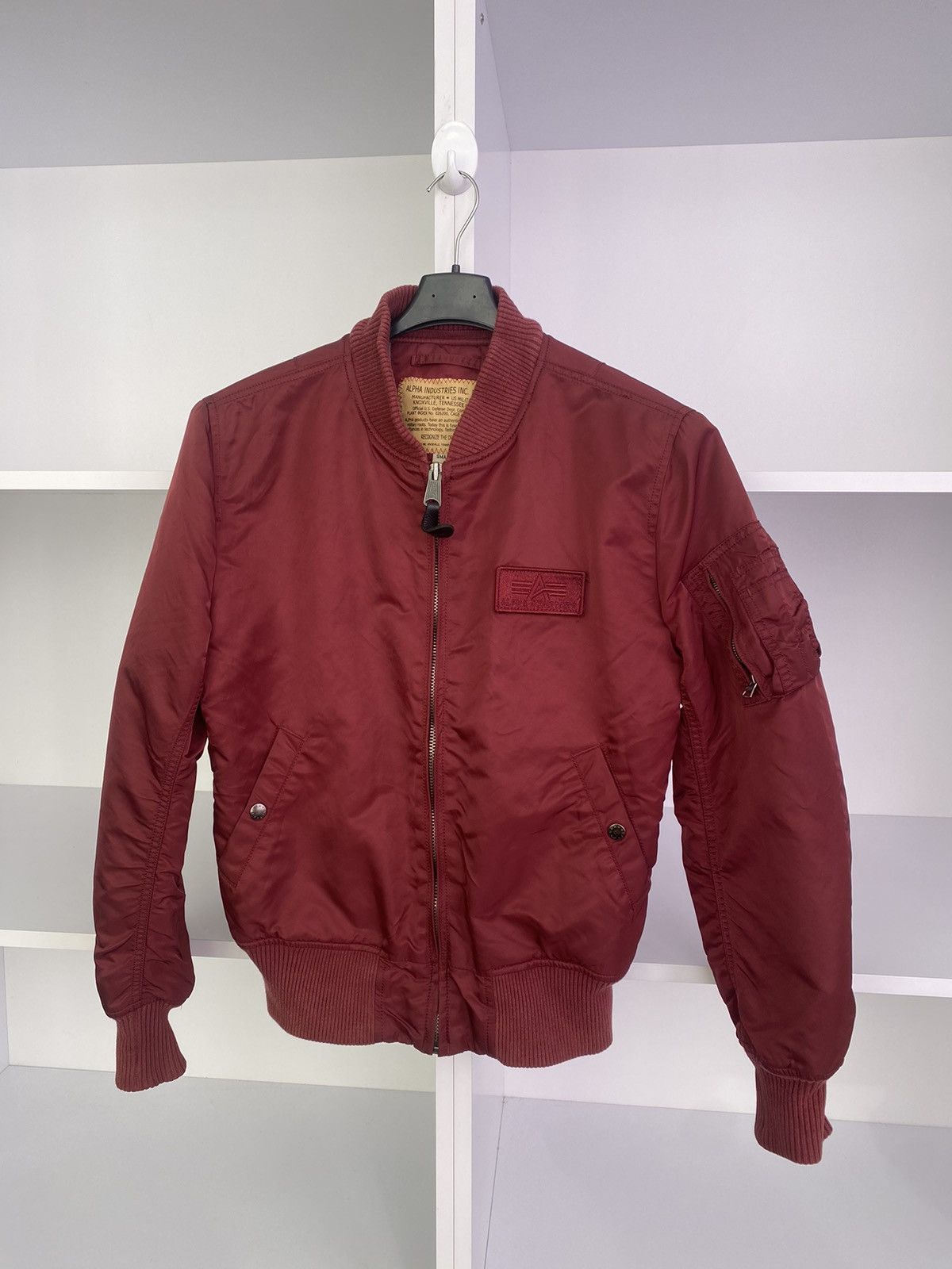 Alpha Industries × Vintage Vintage Alpha Industries M1 Jacket Size US S / EU 44-46 / 1 - 3 Thumbnail