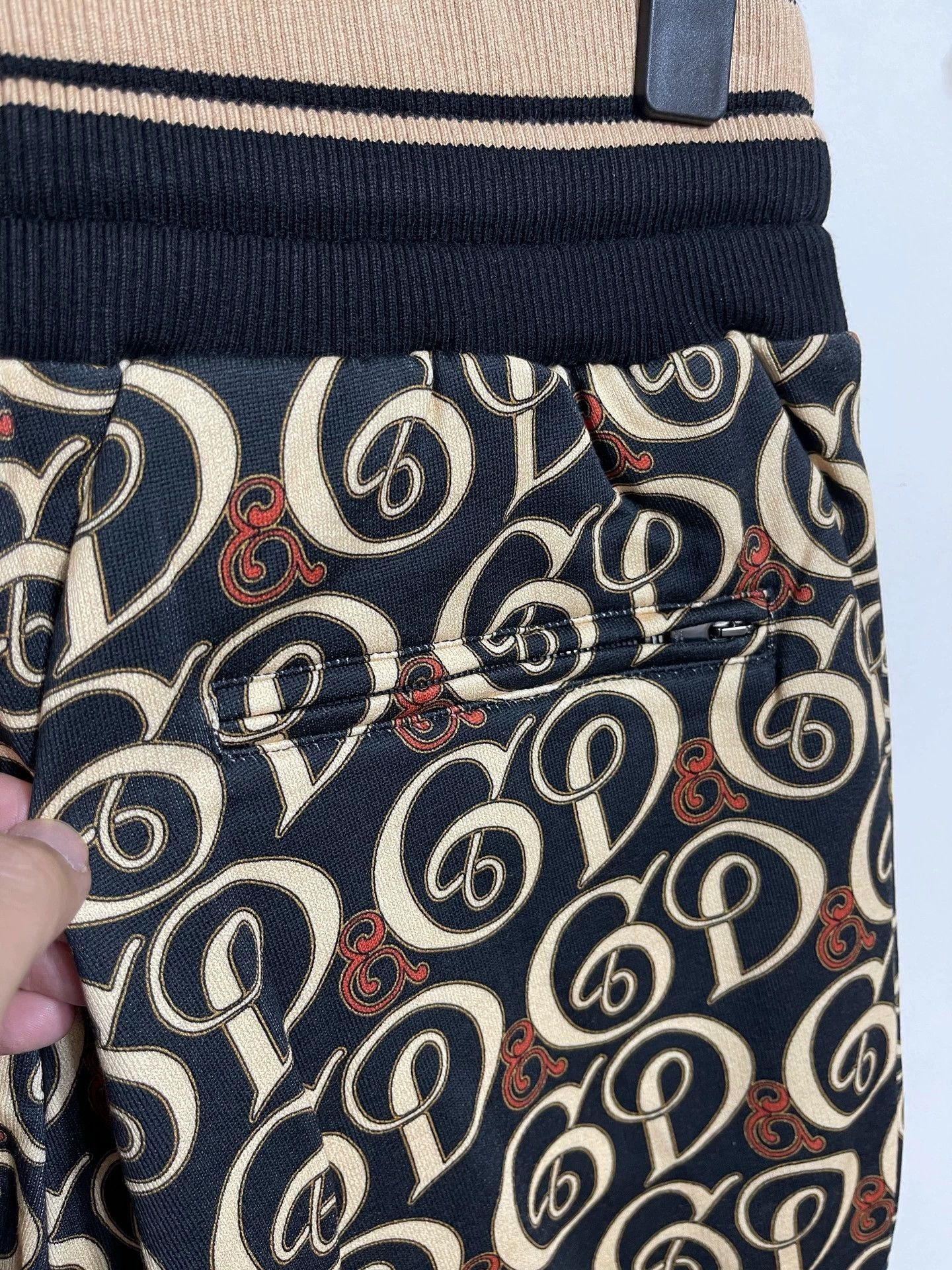 Dolce & Gabbana Multi Pattern Drawstring Casual Pants Size 34 Size US 34 / EU 50 - 5 Thumbnail
