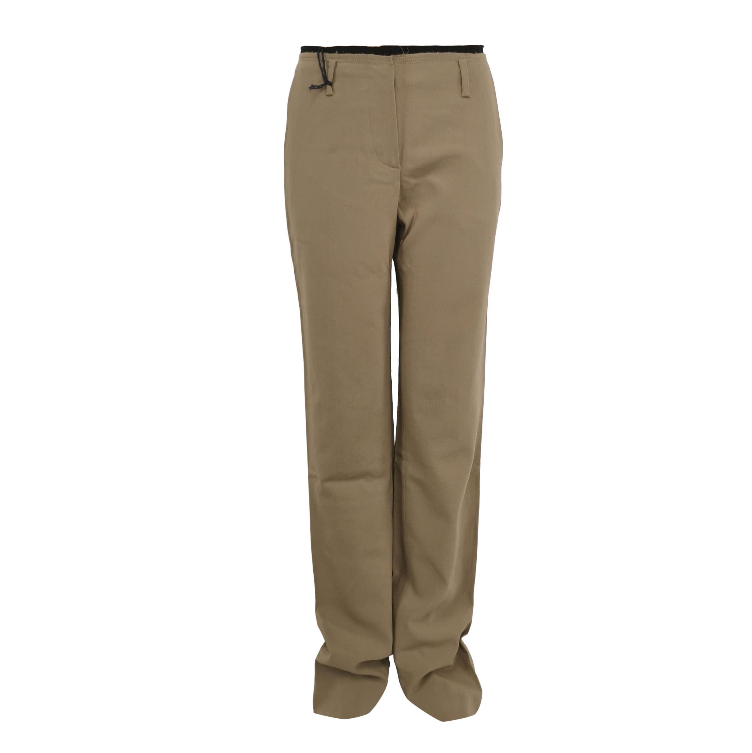 Prada Prada Colorblock Wool Blend Trousers Size 40 - dmc Size 40" / US 18 - 1 Thumbnail
