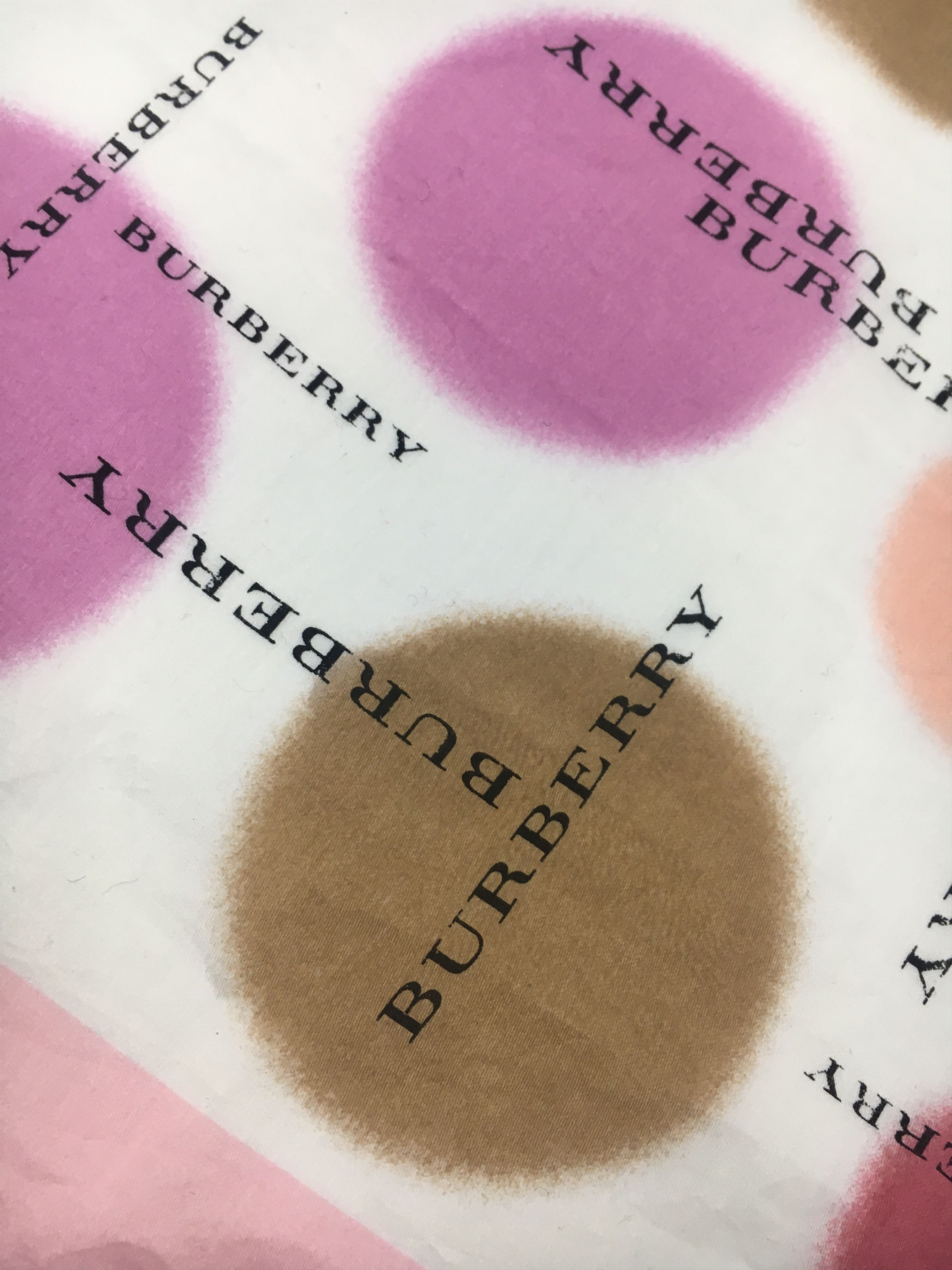 Burberry Burberry Handkerchief / Neckerchief / Bandana HKC0103 Size ONE SIZE - 4 Thumbnail
