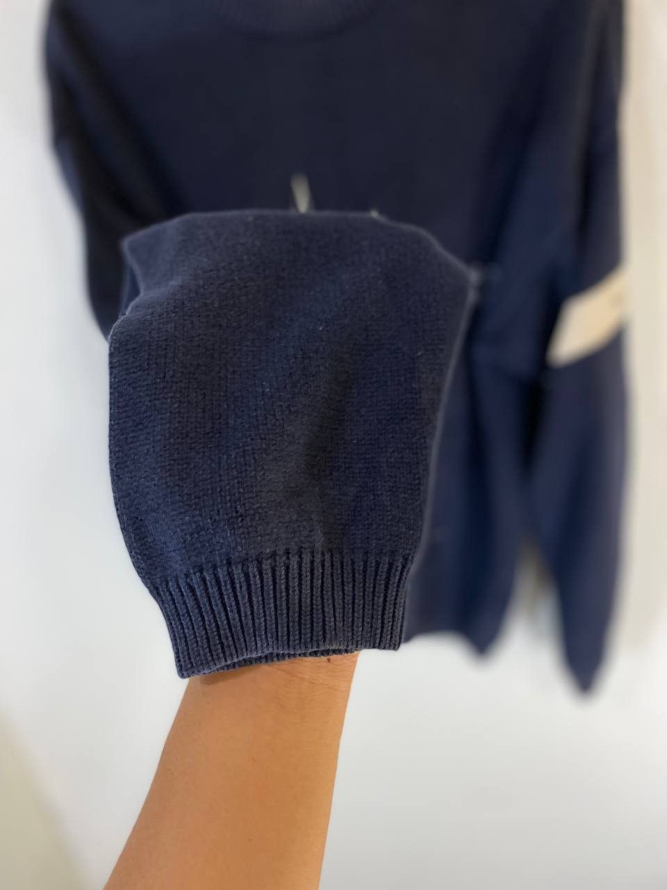 Nautica vintage nautica knitted sweatshirt very nice design Size US M / EU 48-50 / 2 - 6 Thumbnail