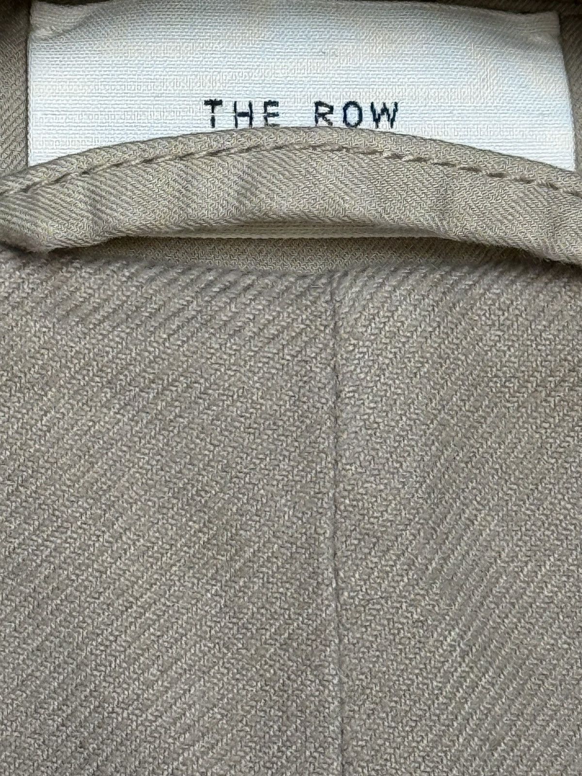 The Row The Row Frank Jacket Size US S / EU 44-46 / 1 - 6 Thumbnail
