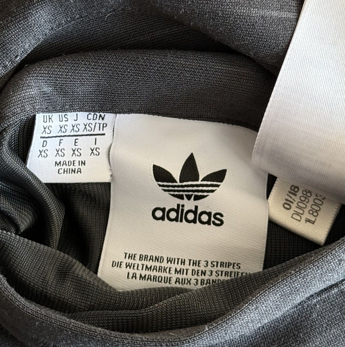 Adidas Adidas Reversible Track Jacket Size US S / EU 44-46 / 1 - 7 Thumbnail