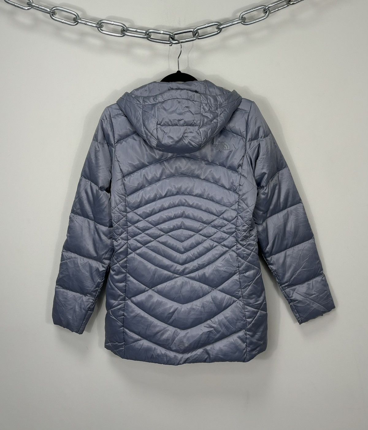The North Face The North Face 550 Women’s Outdoor Hooded Down Puffer Jacket Size S / US 4 / IT 40 - 3 Thumbnail