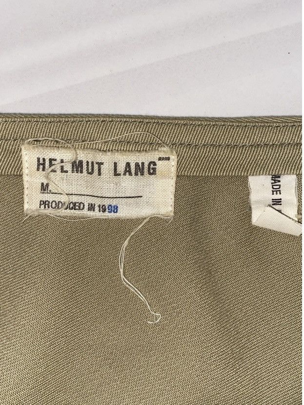 Helmut Lang 1998 HELMUT LANG COTTON SKIRT SIZE 40 VINTAGE Size 27" / US 4 / IT 40 - 4 Thumbnail