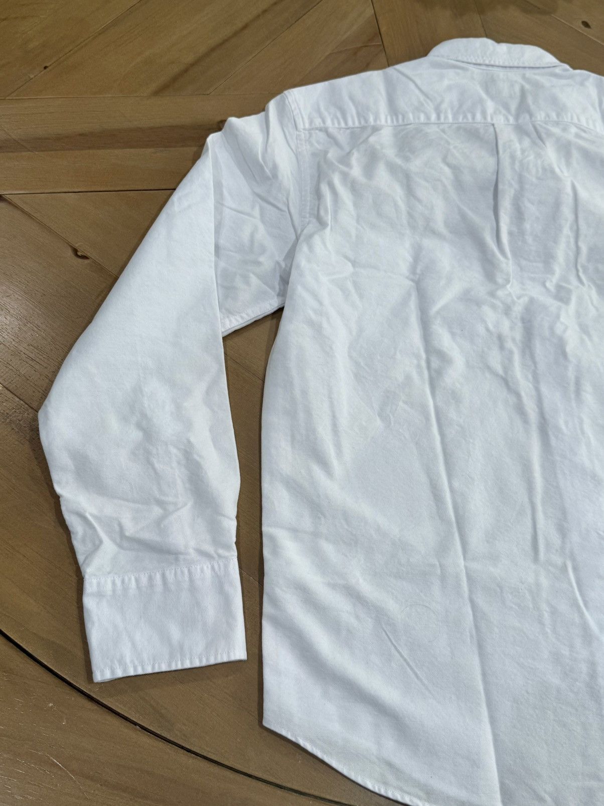 J.Crew J Crew Untucked-fit slim flex oxford shirt Size US M / EU 48-50 / 2 - 6 Thumbnail