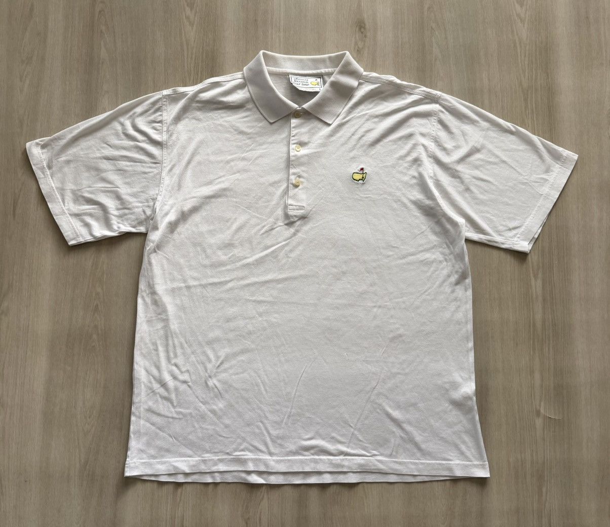Vintage Vintage Masters Augusta National Golf Shop Polo Shirt XL *** Size US XL / EU 56 / 4 - 1 Thumbnail