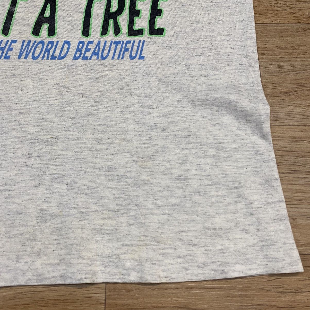 Cartoon Network 1952-1966 Vintage Peanuts Plant A Tree Tshirt Size US M / EU 48-50 / 2 - 5 Thumbnail