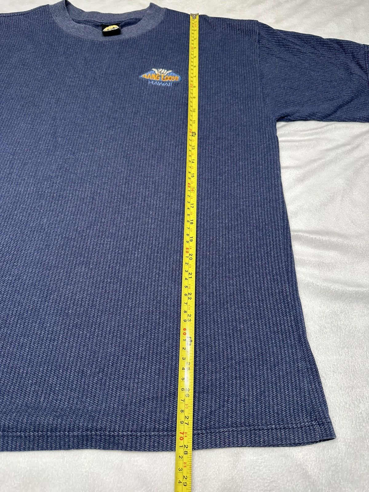 Vintage Vintage H.L. Miller Gold Surf Blue T-Shirt Embroidered-Sz XL Size US XL / EU 56 / 4 - 4 Thumbnail