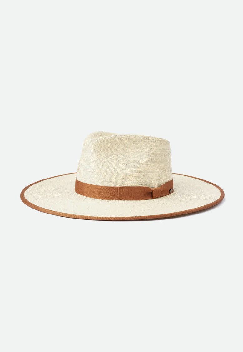 Brixton Jo Straw Rancher Hat size M