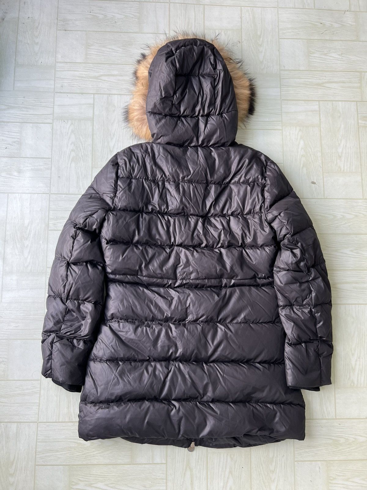 Moncler Grenoble Moncler Grenoble Tour Gilet Down Long Coat Jacket Fur Hoodie Size L / US 10 / IT 46 - 3 Thumbnail