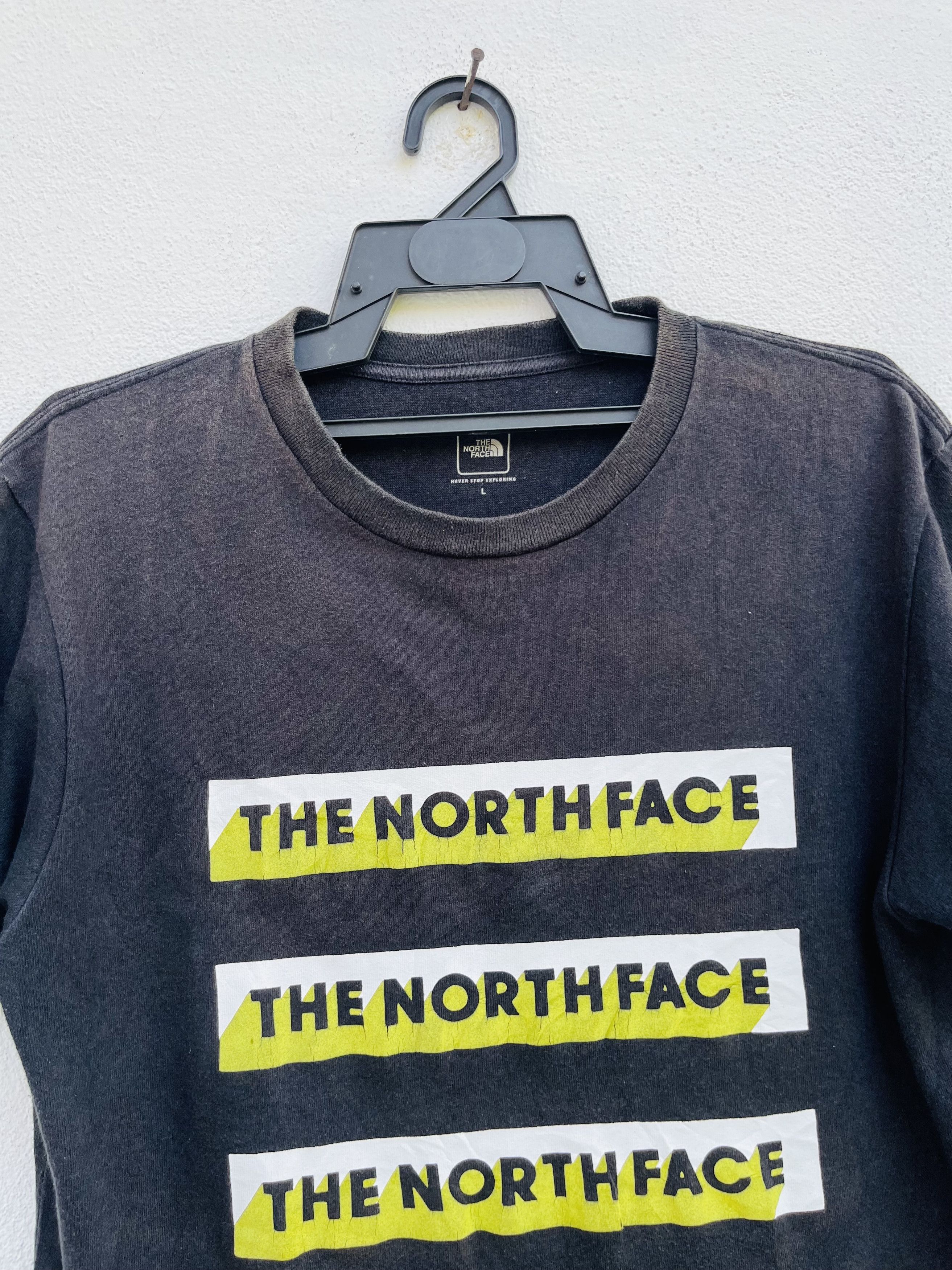 The North Face Vintage North Face Line Up Streetwear Fashion Style Size US M / EU 48-50 / 2 - 6 Thumbnail