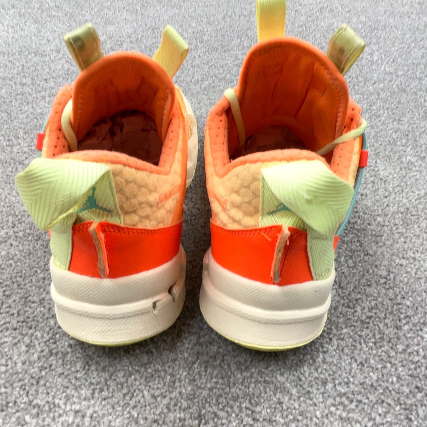 Nike Jordan Why Not Zer0.3 SE Melon Mint Mens Size 8 Sneaker Orange Nike CK6611 800 Size US 7 / EU 40 - 5 Thumbnail