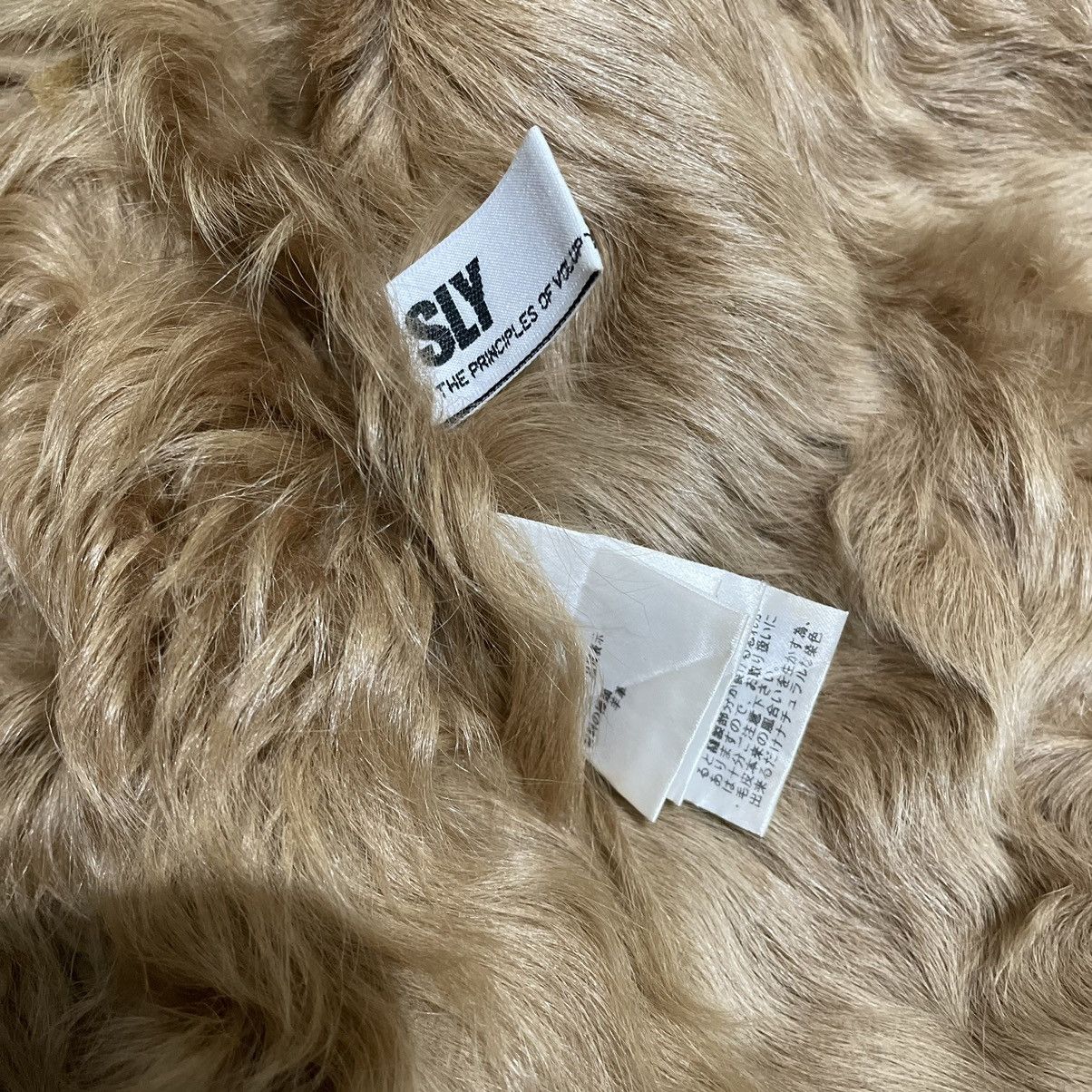 If Six Was Nine × Japanese Brand × Le Grande Bleu (L.G.B.) 2000s Sly Faux Fur Parka Jacket Size US S / EU 44-46 / 1 - 5 Thumbnail