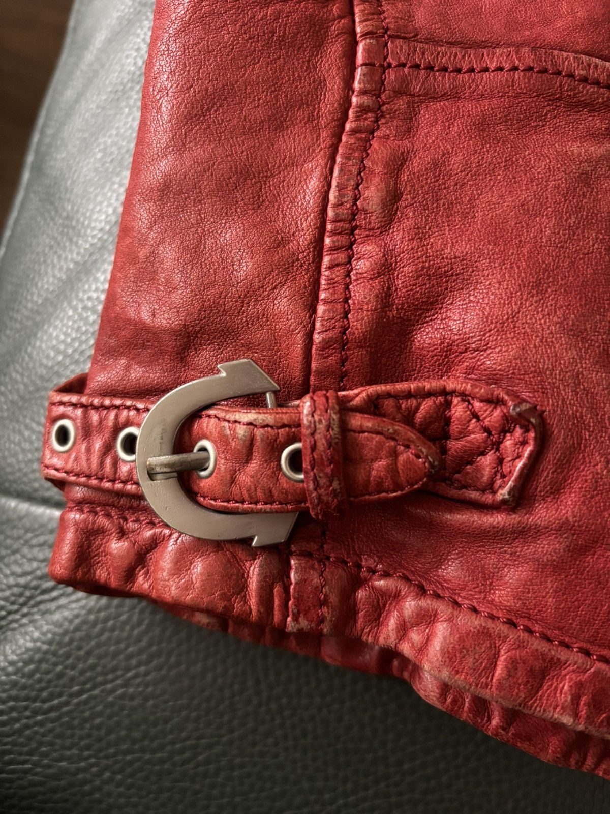 True Religion Vintage Biker True religion Jacket Size M / US 6-8 / IT 42-44 - 5 Thumbnail