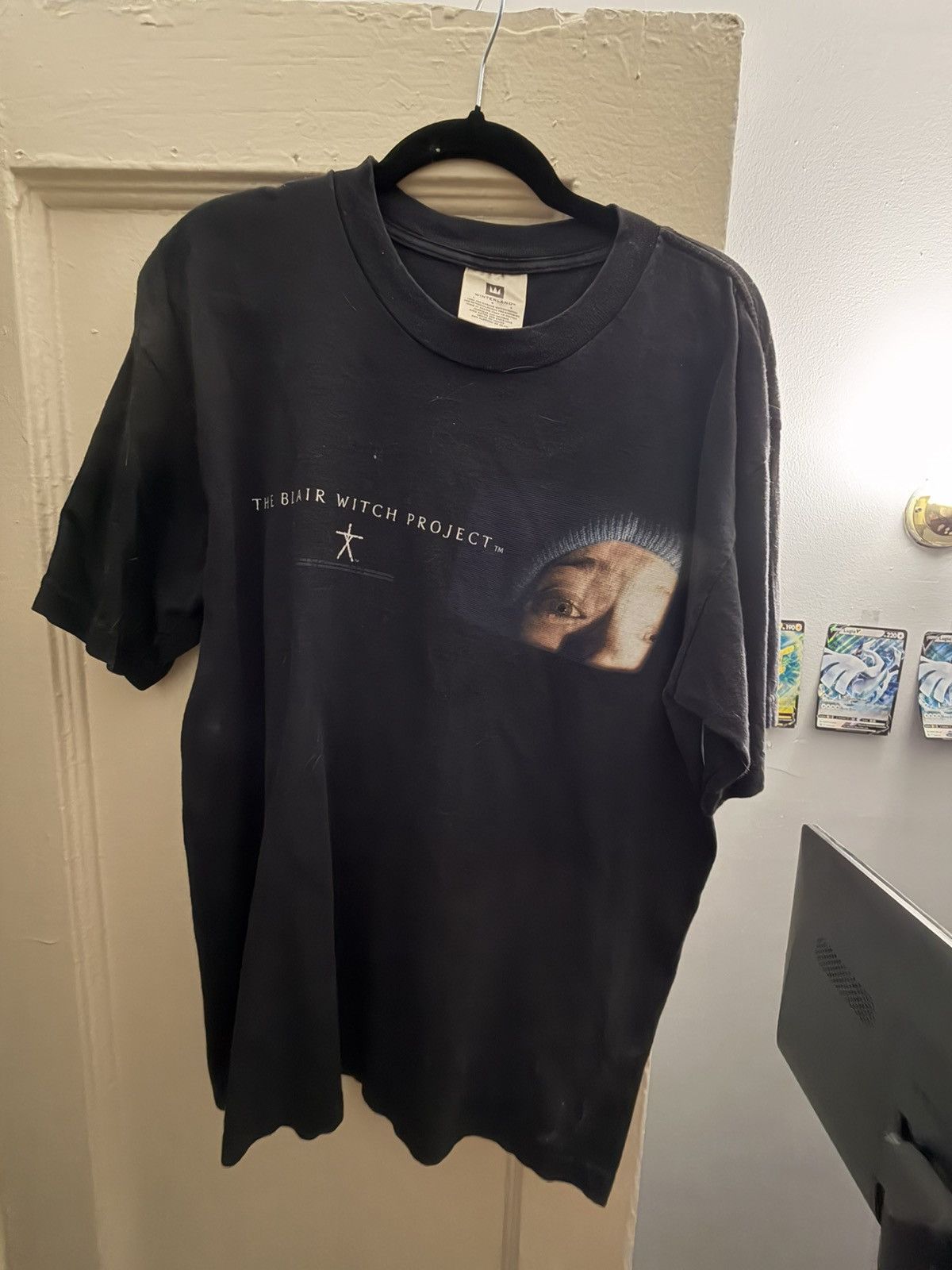 Vintage Blair Witch Vintage Promo Tee Size US L / EU 52-54 / 3 - 1 Thumbnail