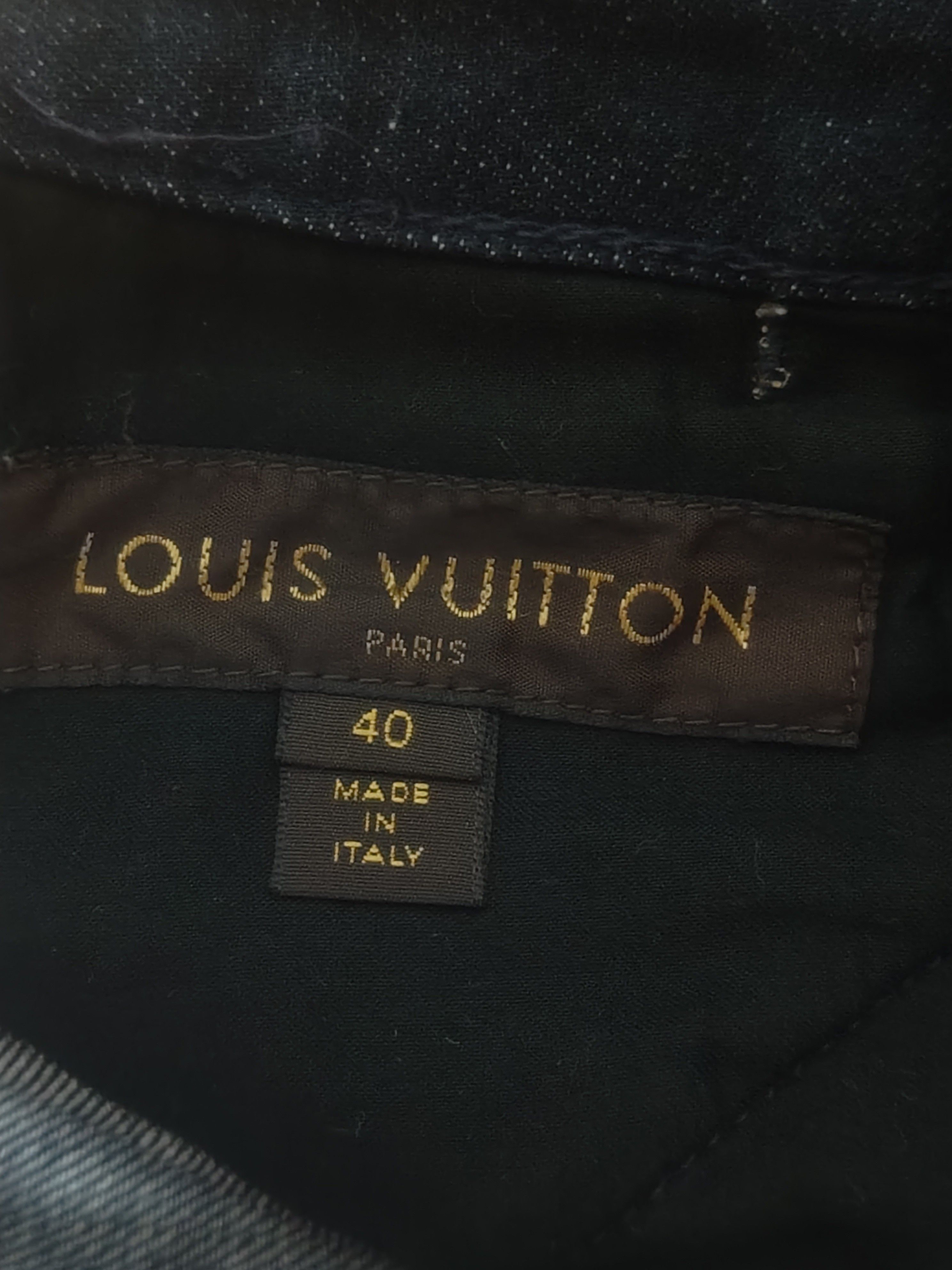 Louis Vuitton 100%cotton denim pants Size US 28 / EU 44 - 4 Thumbnail