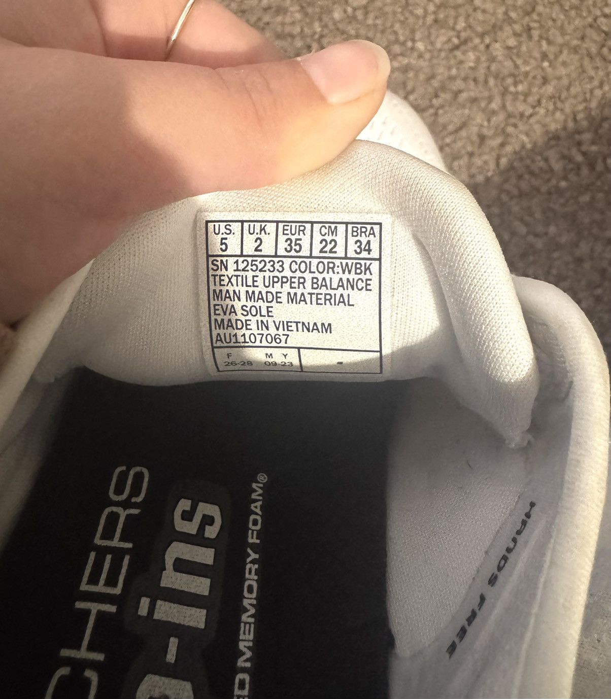 SKECHERS Skechers Slip ins Size US 5 / IT 35 - 6 Thumbnail